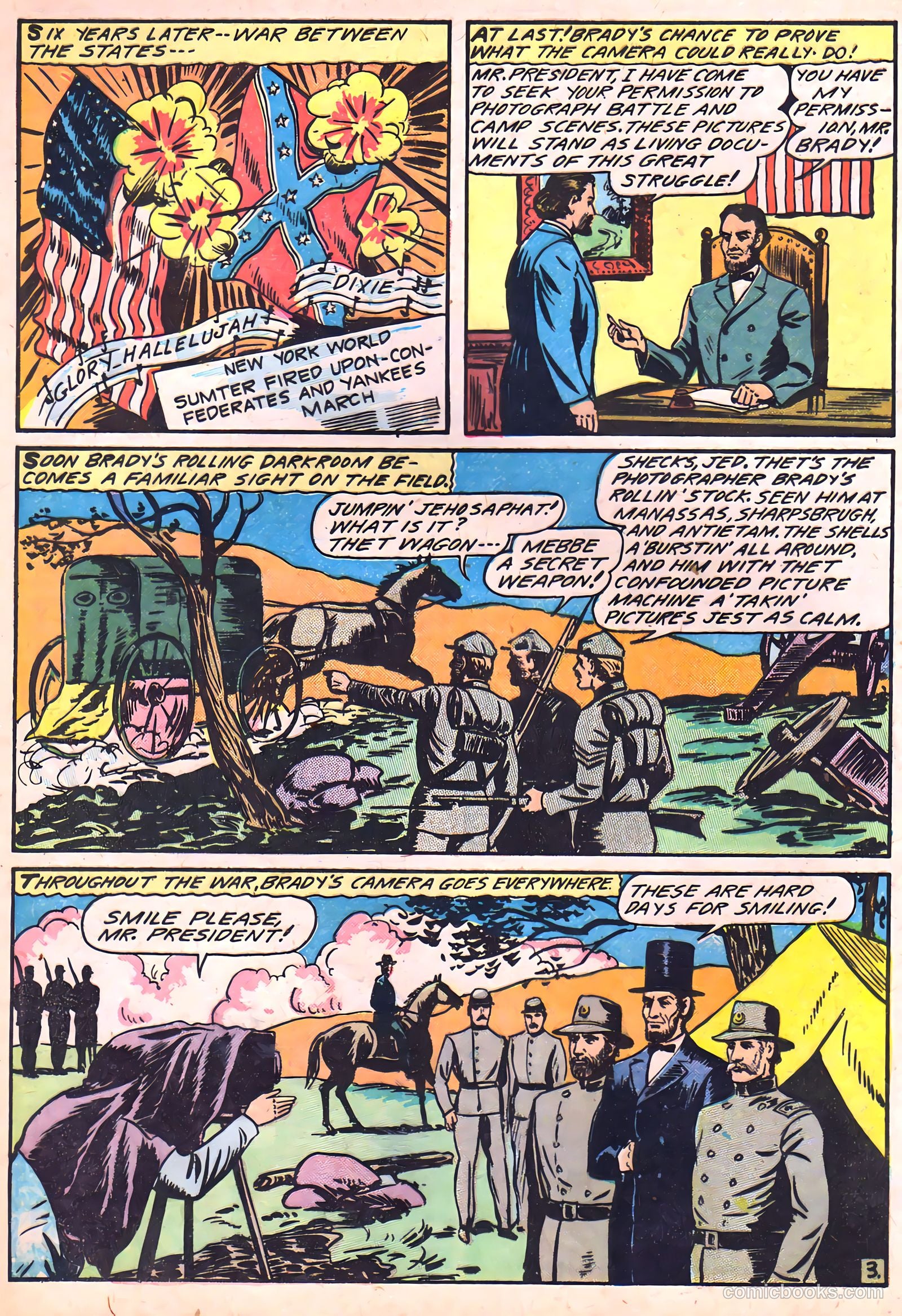 Camera Comics #3 (1944) — page 12 of 52