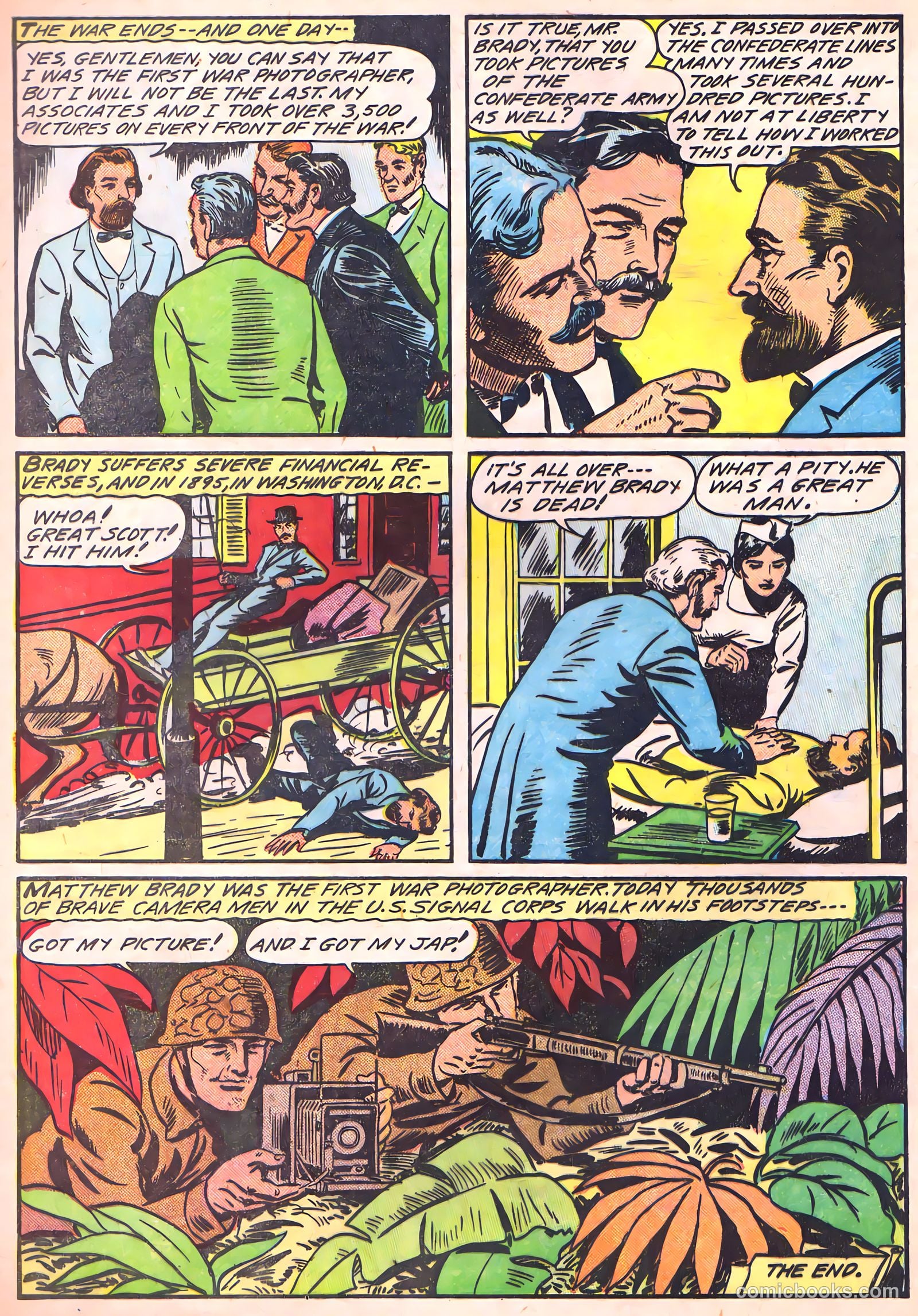 Camera Comics #3 (1944) — page 13 of 52