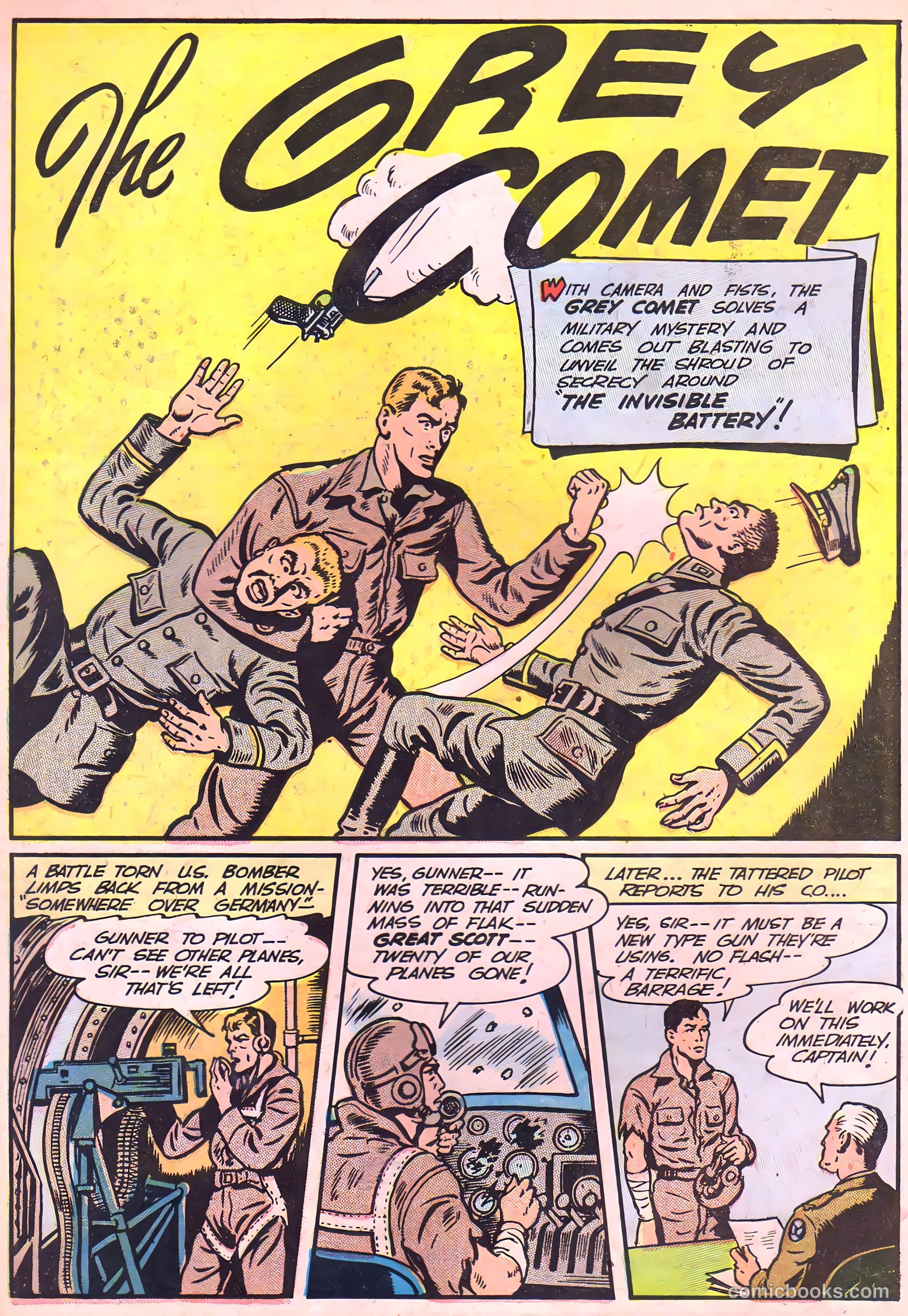 Camera Comics #3 (1944) — page 14 of 52