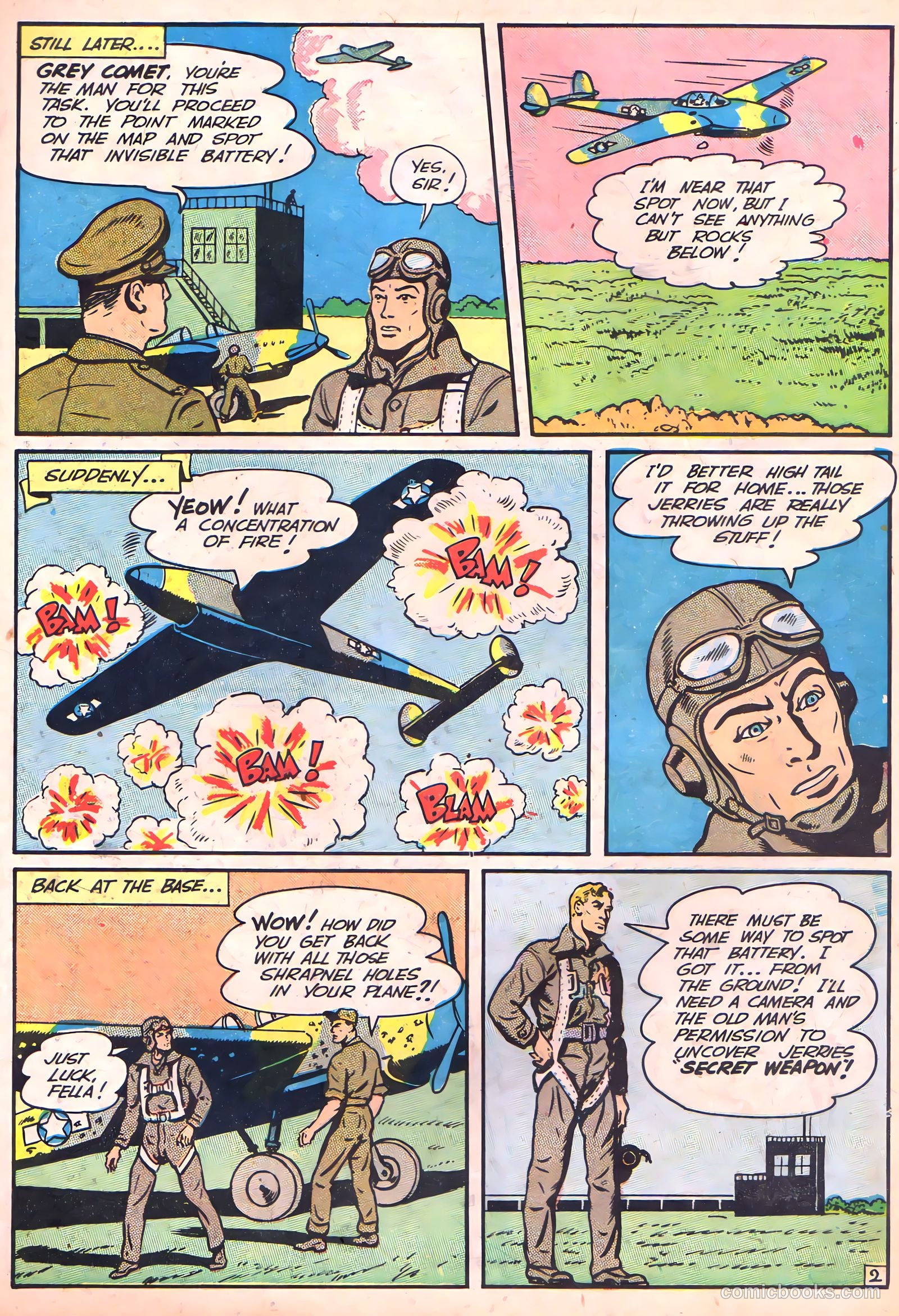 Camera Comics #3 (1944) — page 15 of 52