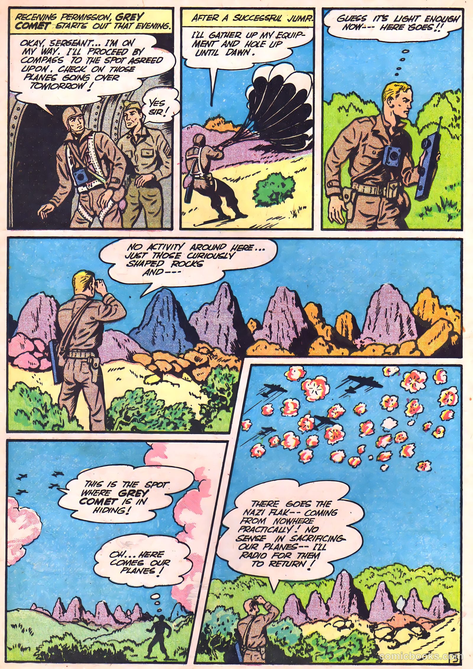 Camera Comics #3 (1944) — page 16 of 52