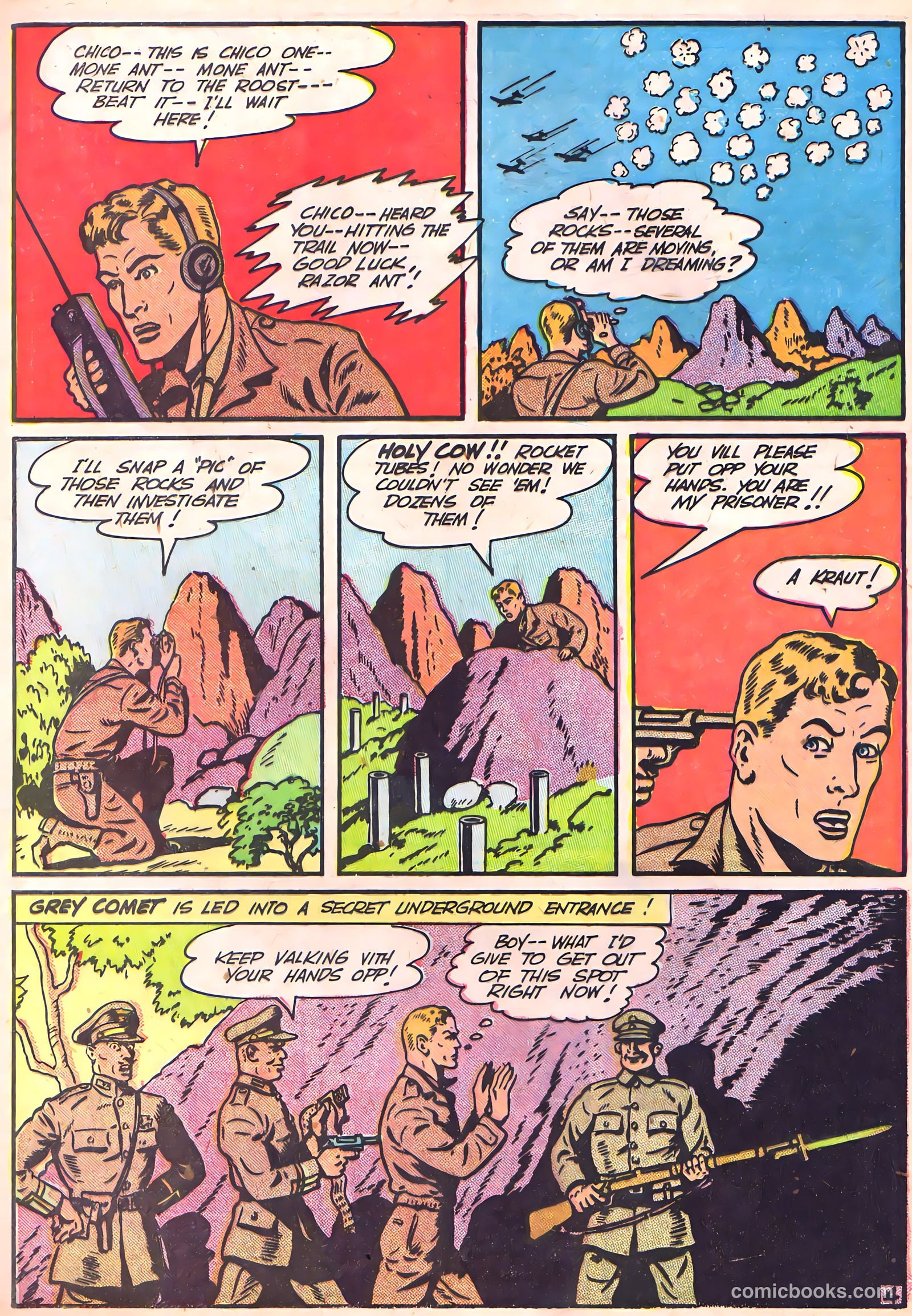 Camera Comics #3 (1944) — page 17 of 52