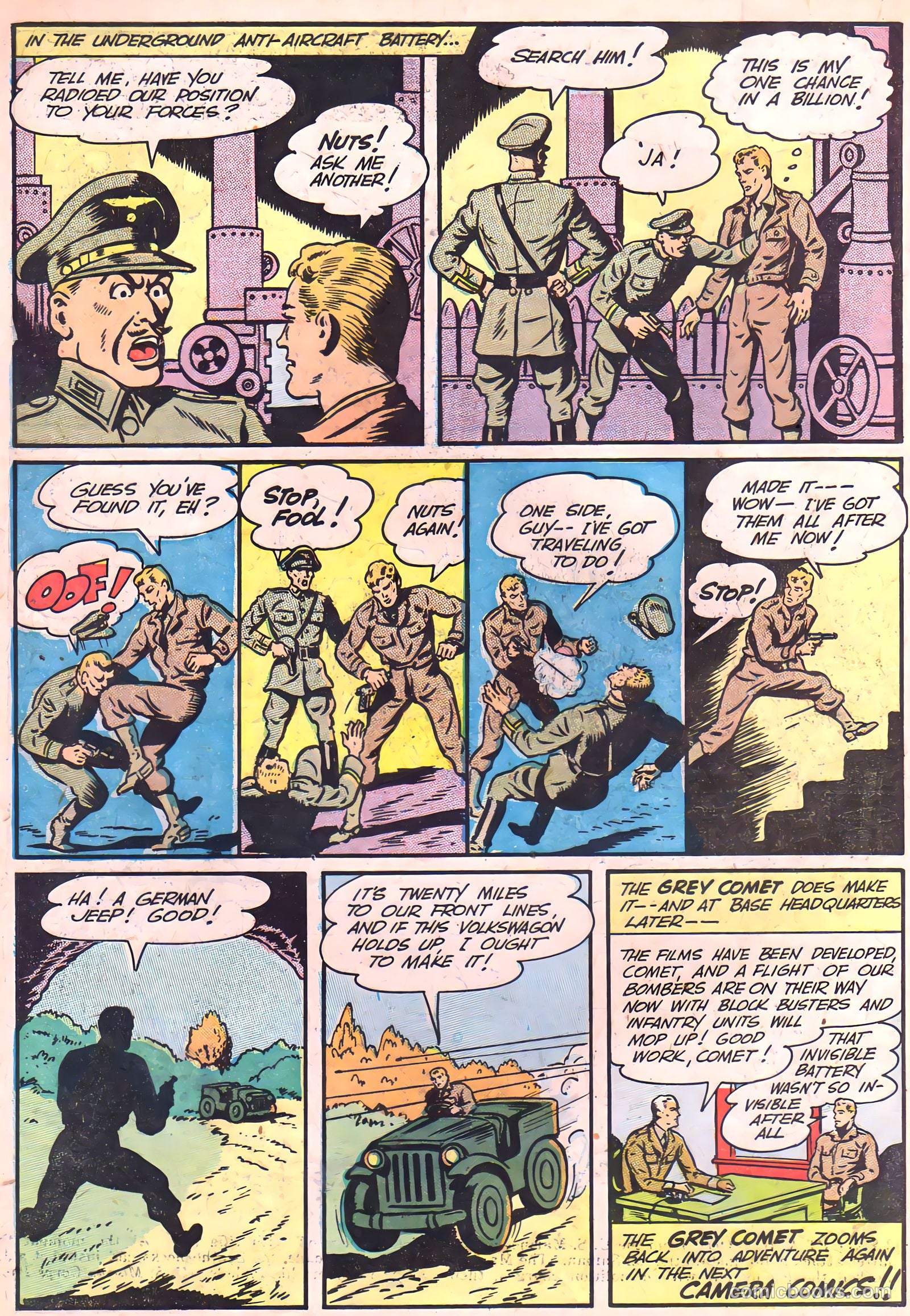 Camera Comics #3 (1944) — page 18 of 52