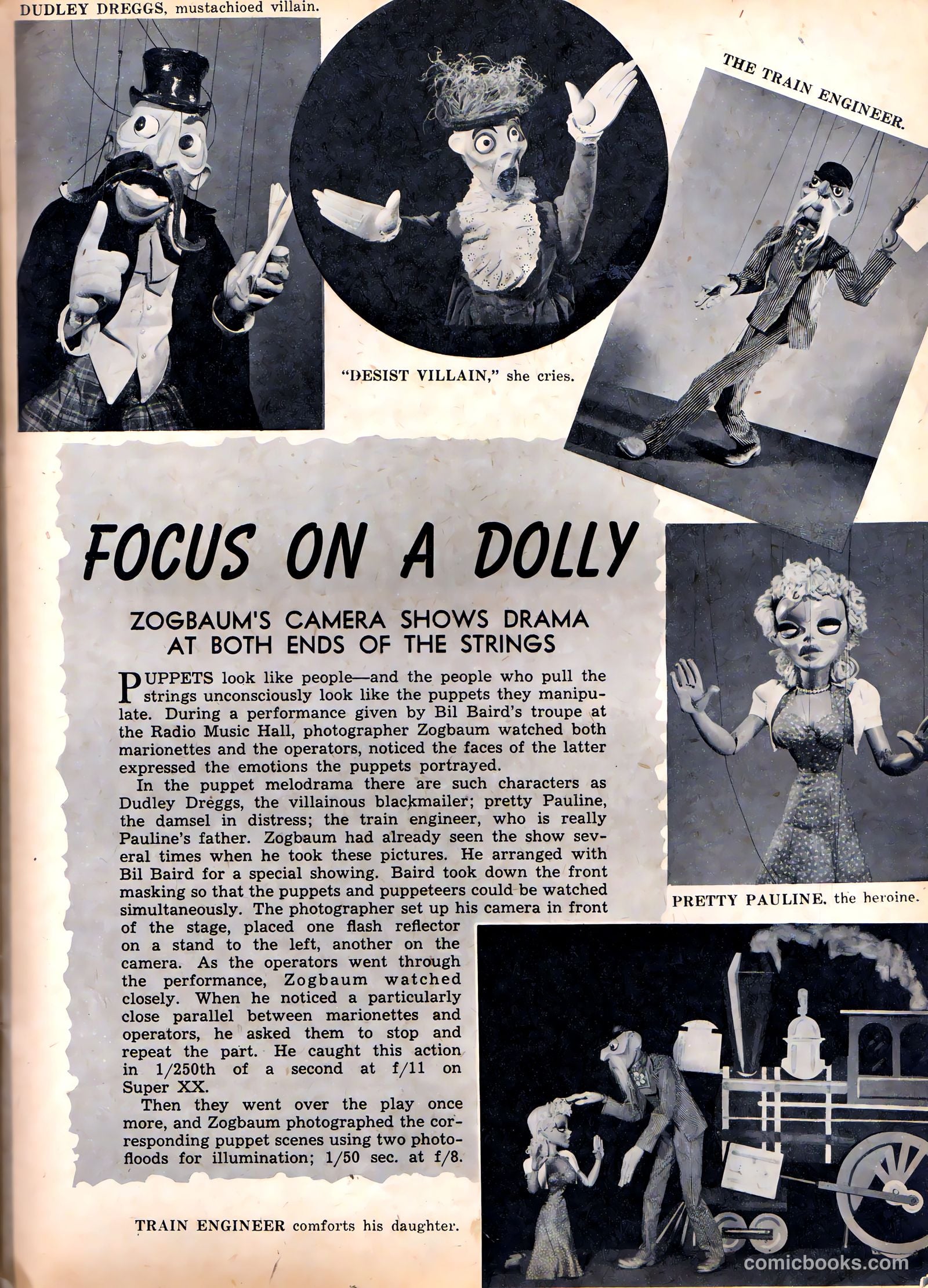 Camera Comics #3 (1944) — page 23 of 52