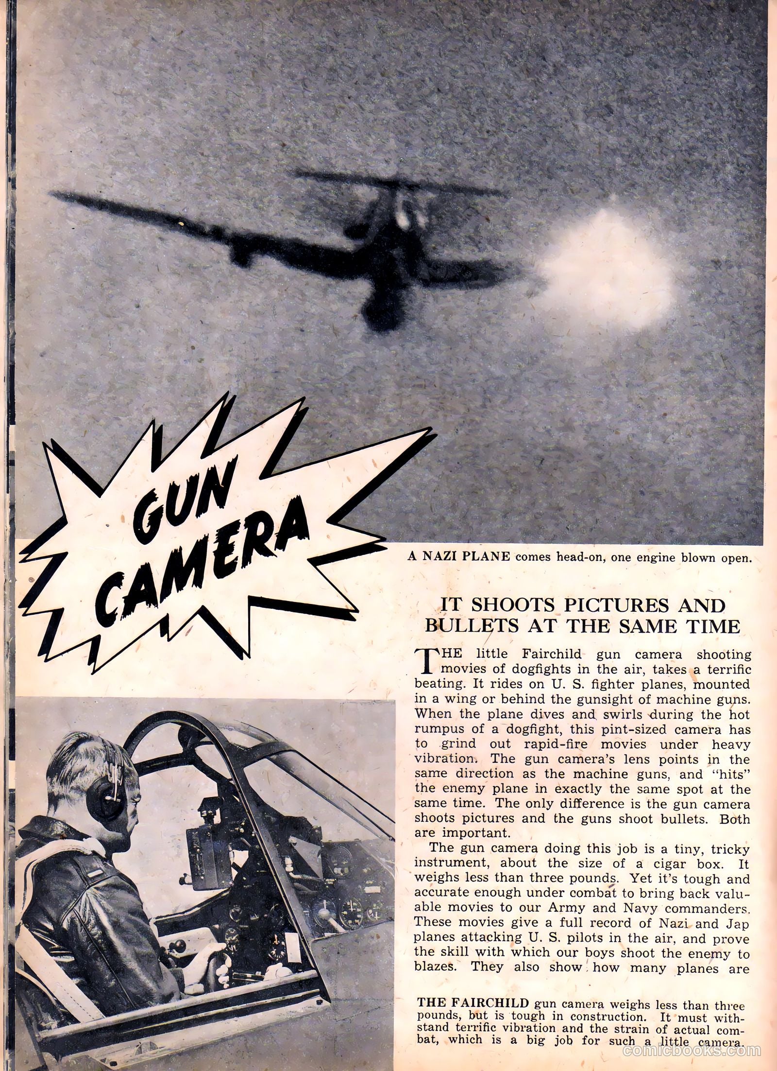 Camera Comics #3 (1944) — page 28 of 52