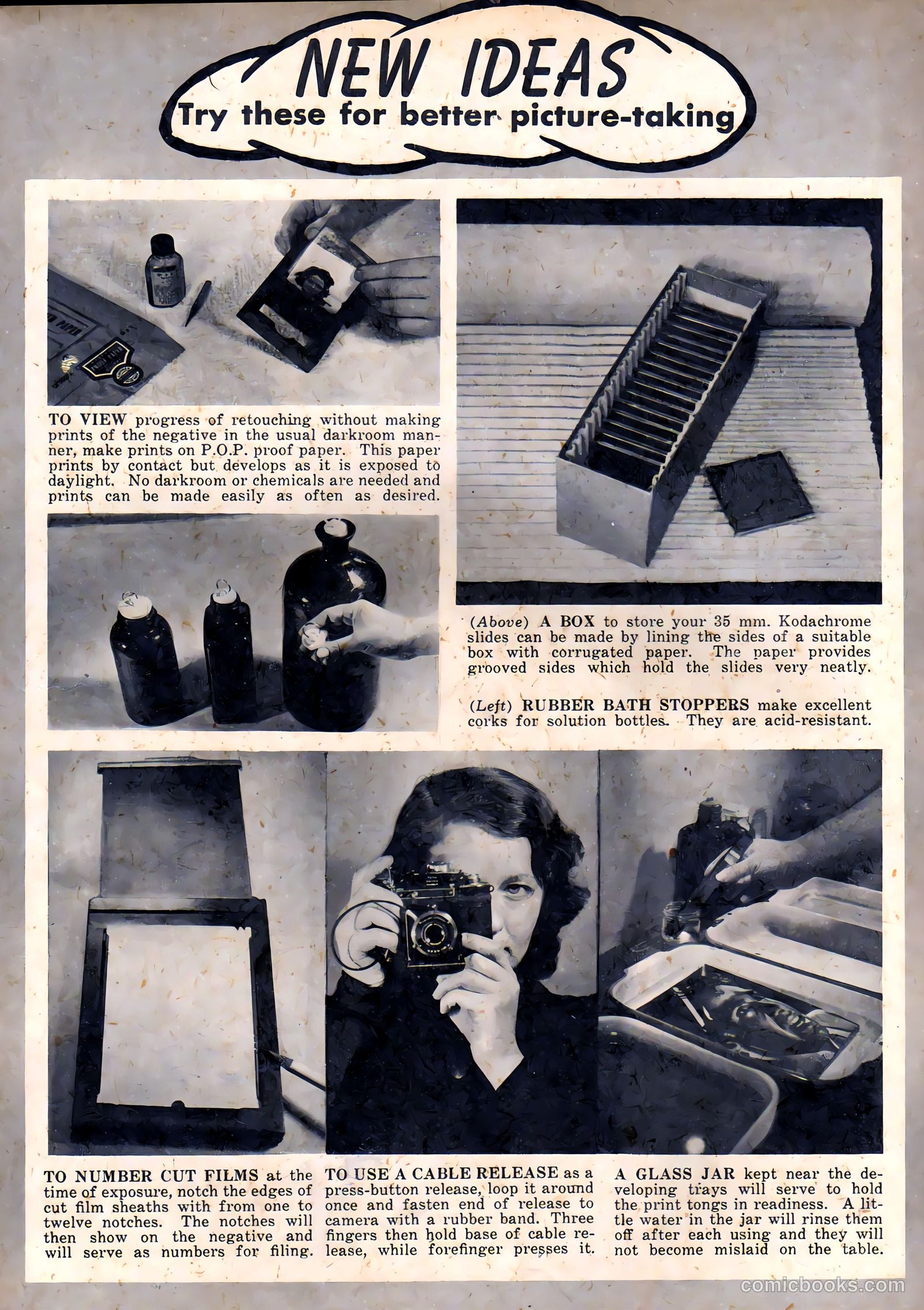 Camera Comics #3 (1944) — page 34 of 52