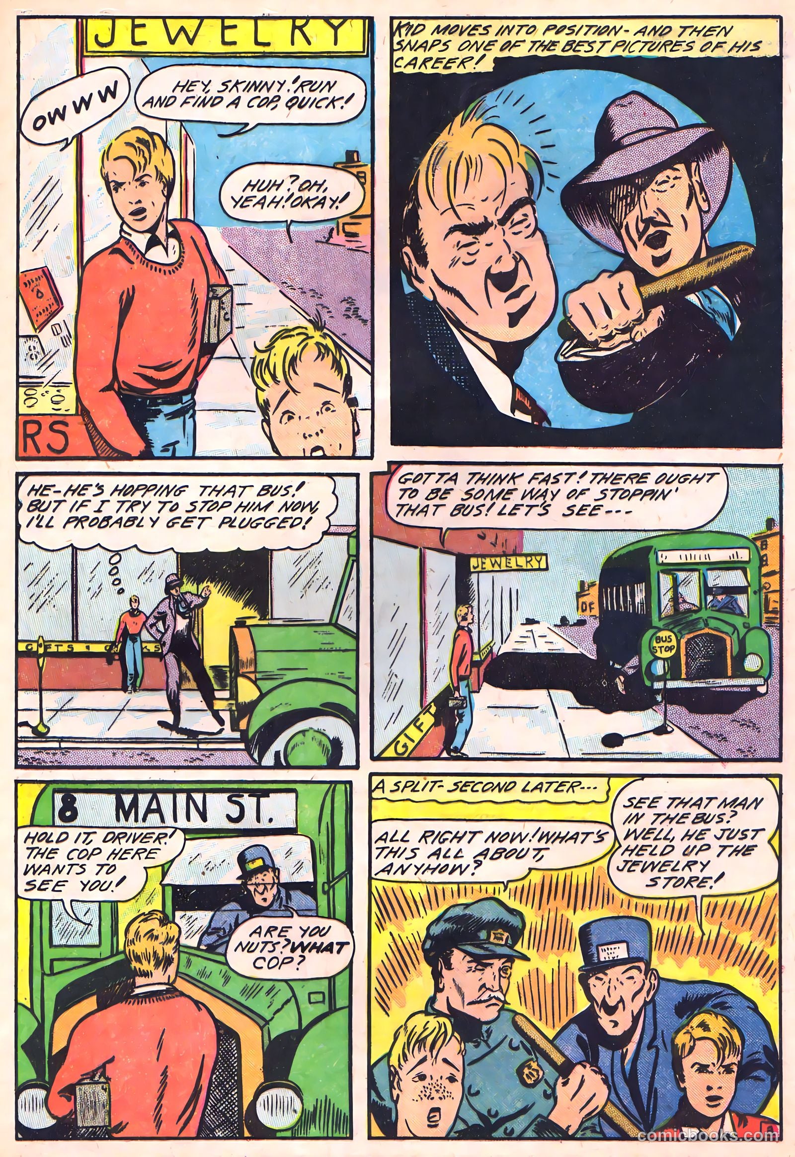 Camera Comics #3 (1944) — page 37 of 52