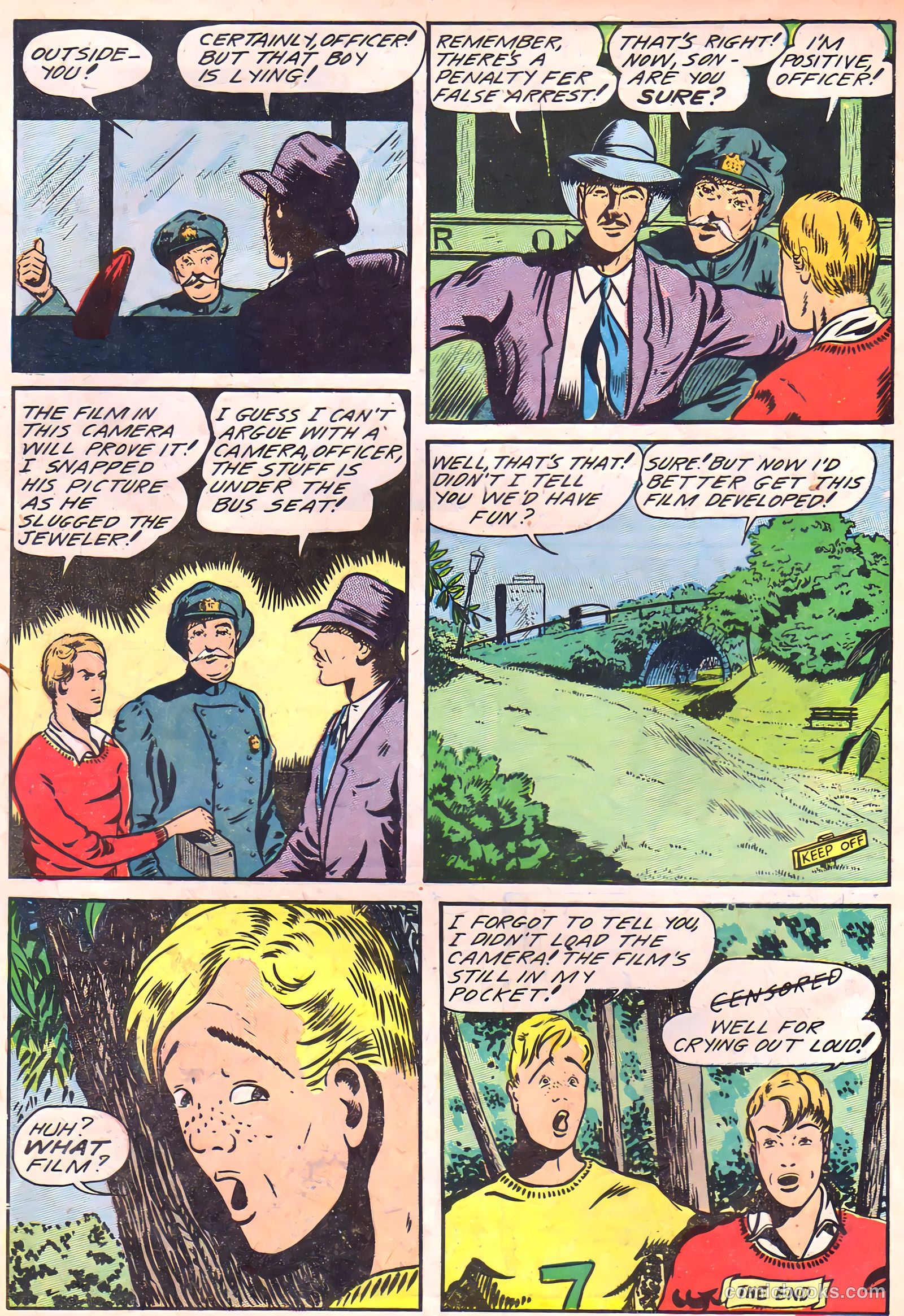 Camera Comics #3 (1944) — page 38 of 52