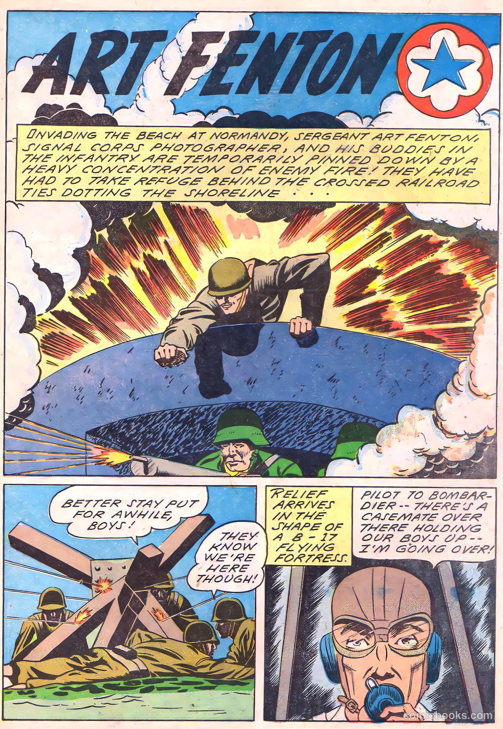 Camera Comics #3 (1944) — page 39 of 52