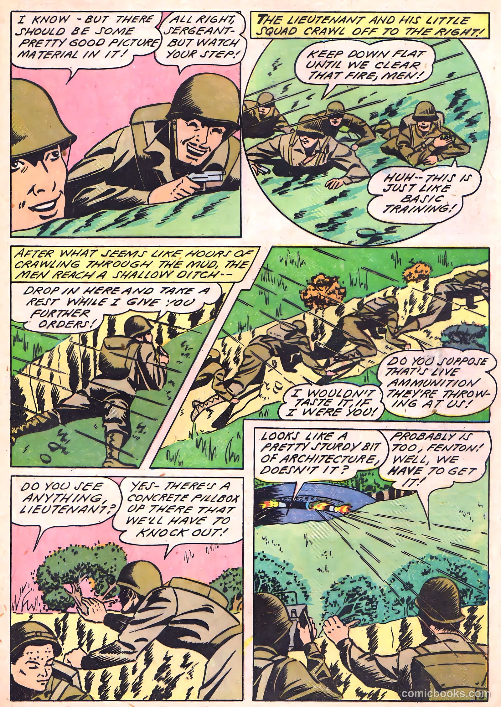 Camera Comics #3 (1944) — page 41 of 52