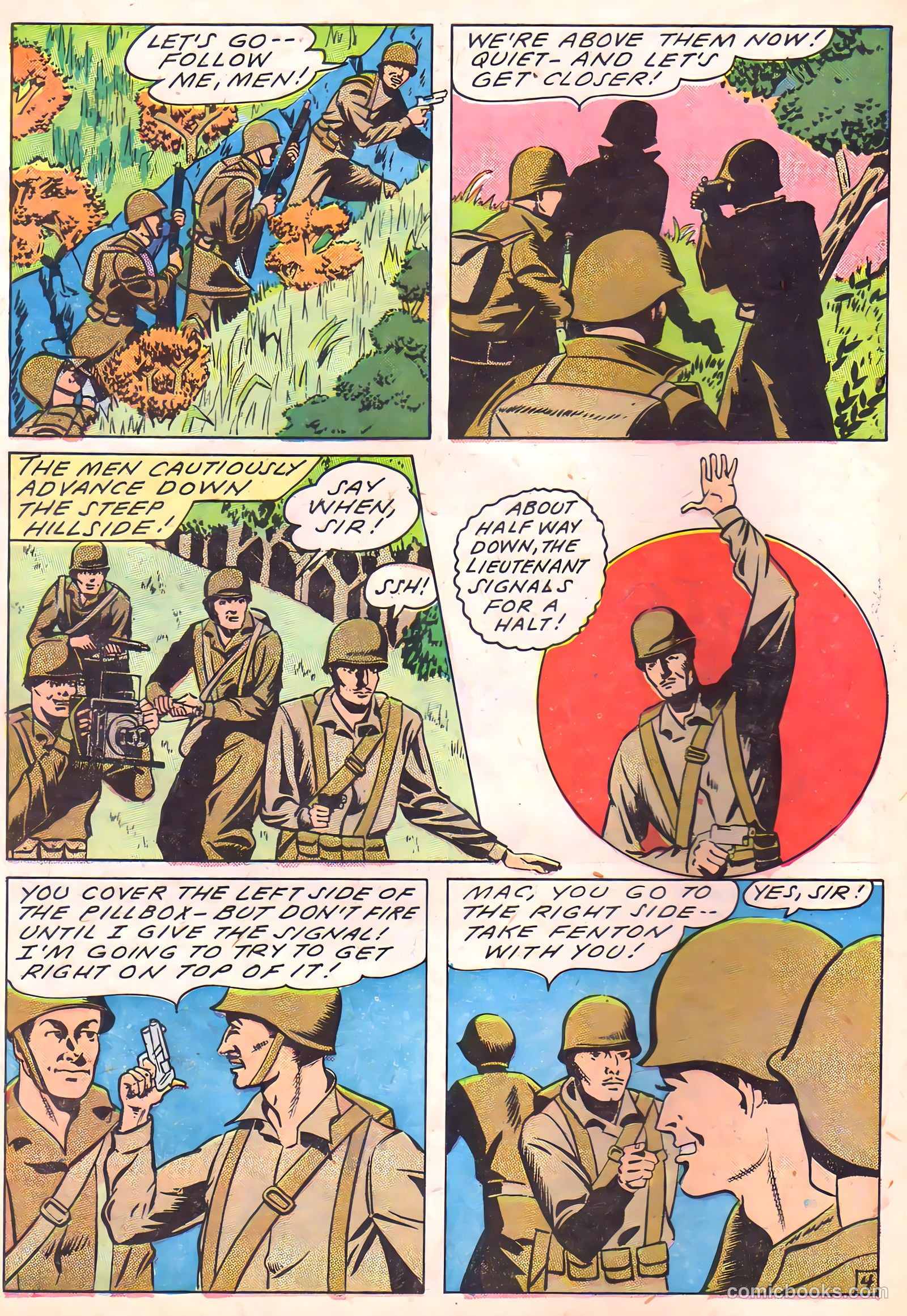 Camera Comics #3 (1944) — page 42 of 52
