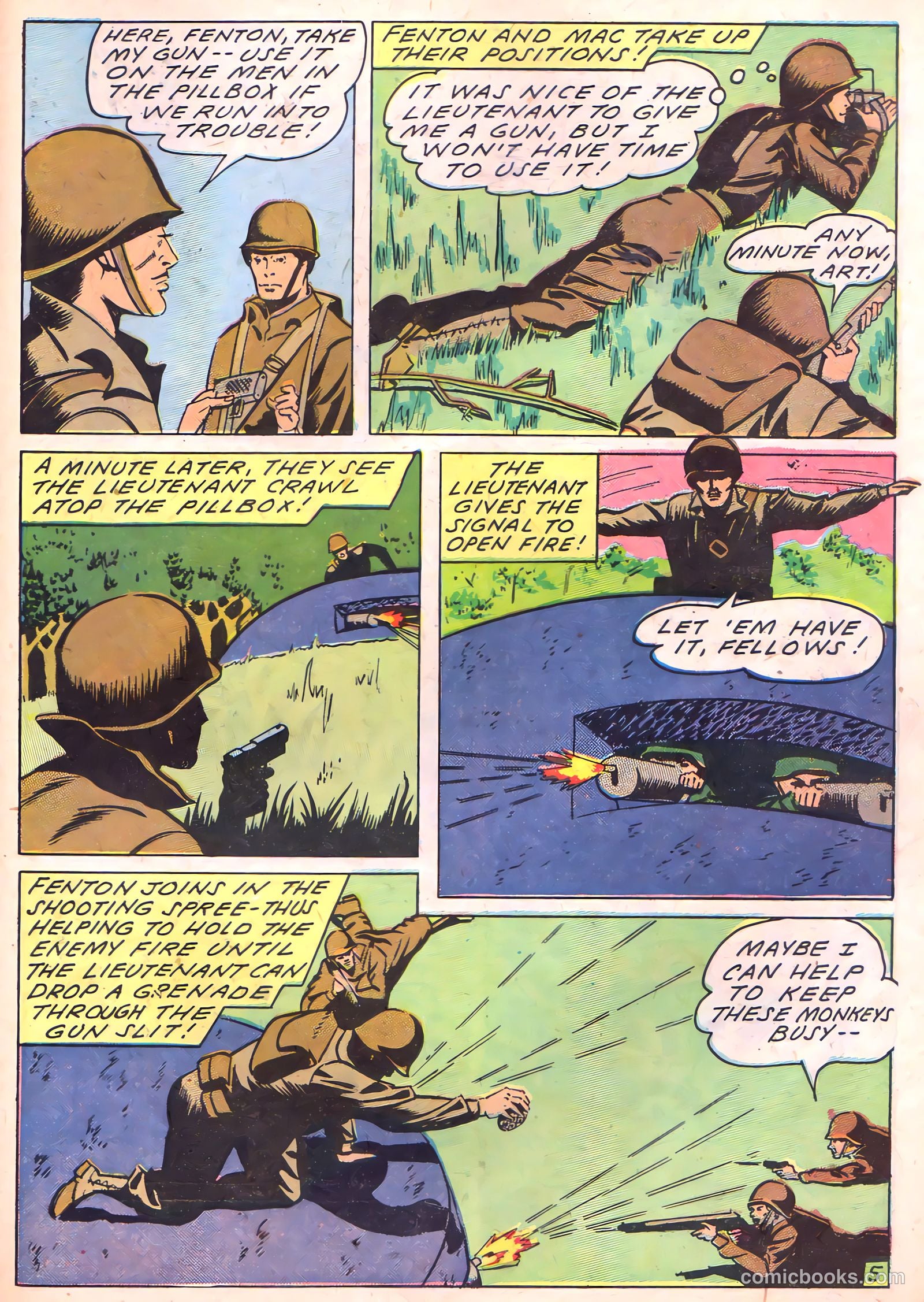 Camera Comics #3 (1944) — page 43 of 52