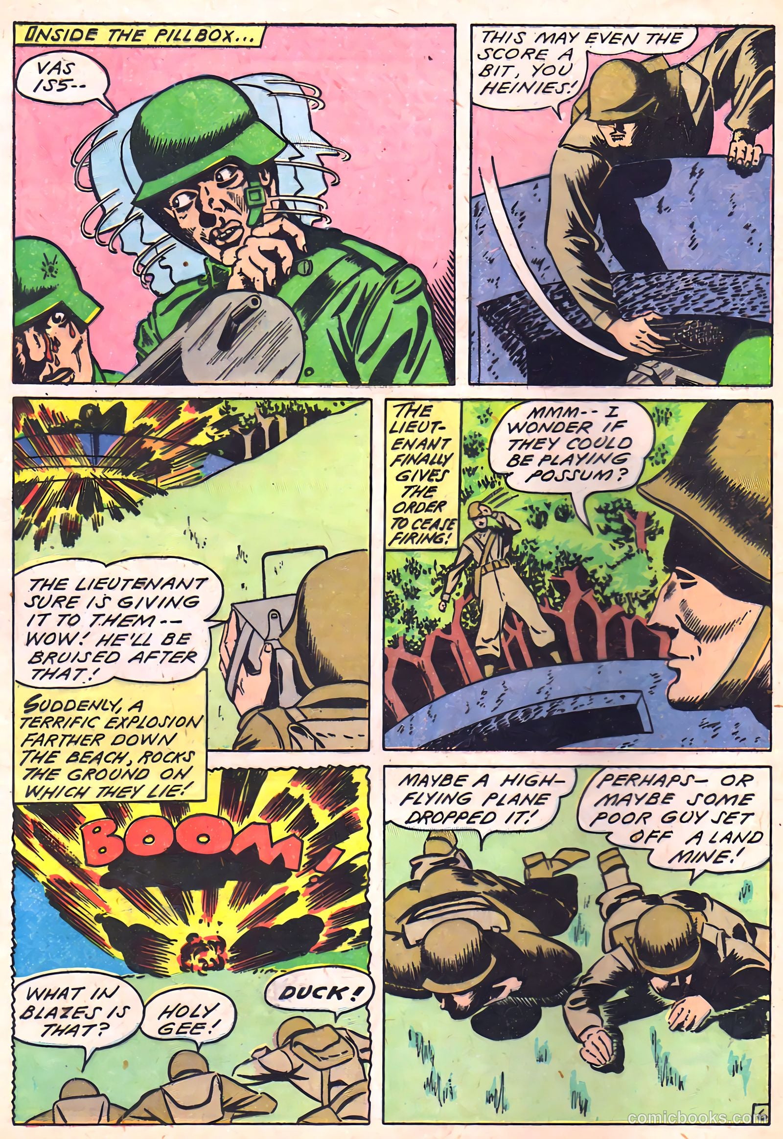 Camera Comics #3 (1944) — page 44 of 52