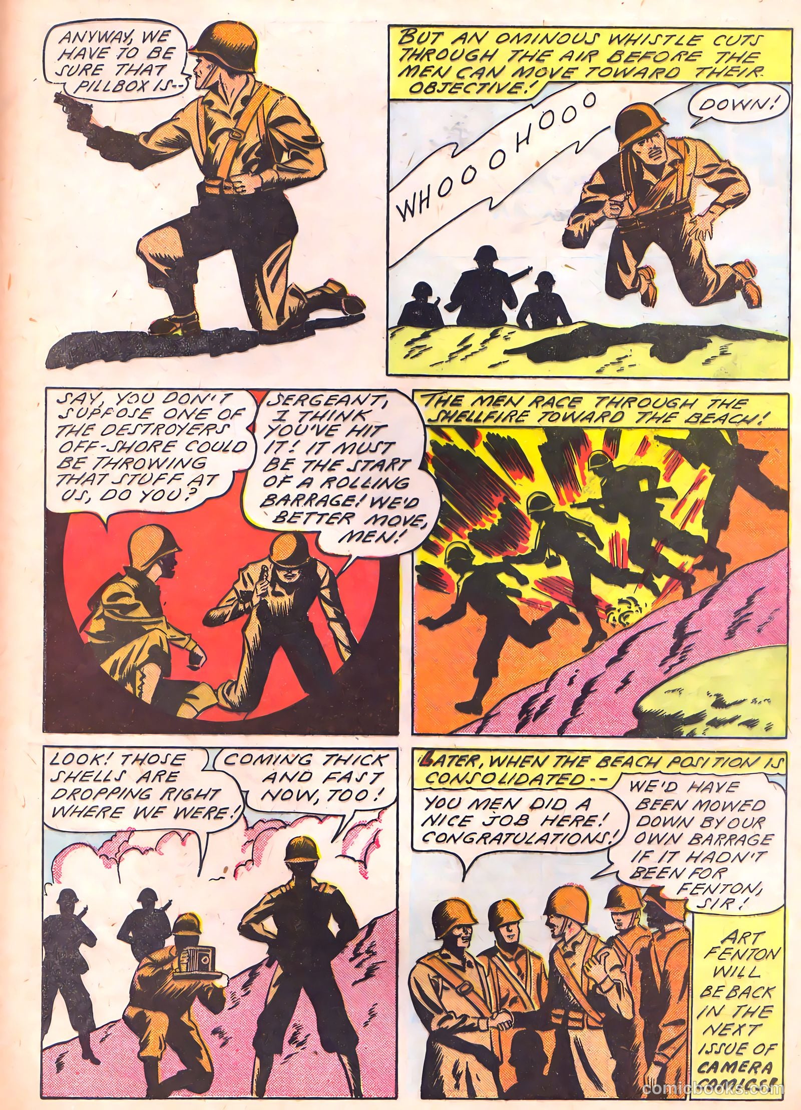 Camera Comics #3 (1944) — page 45 of 52