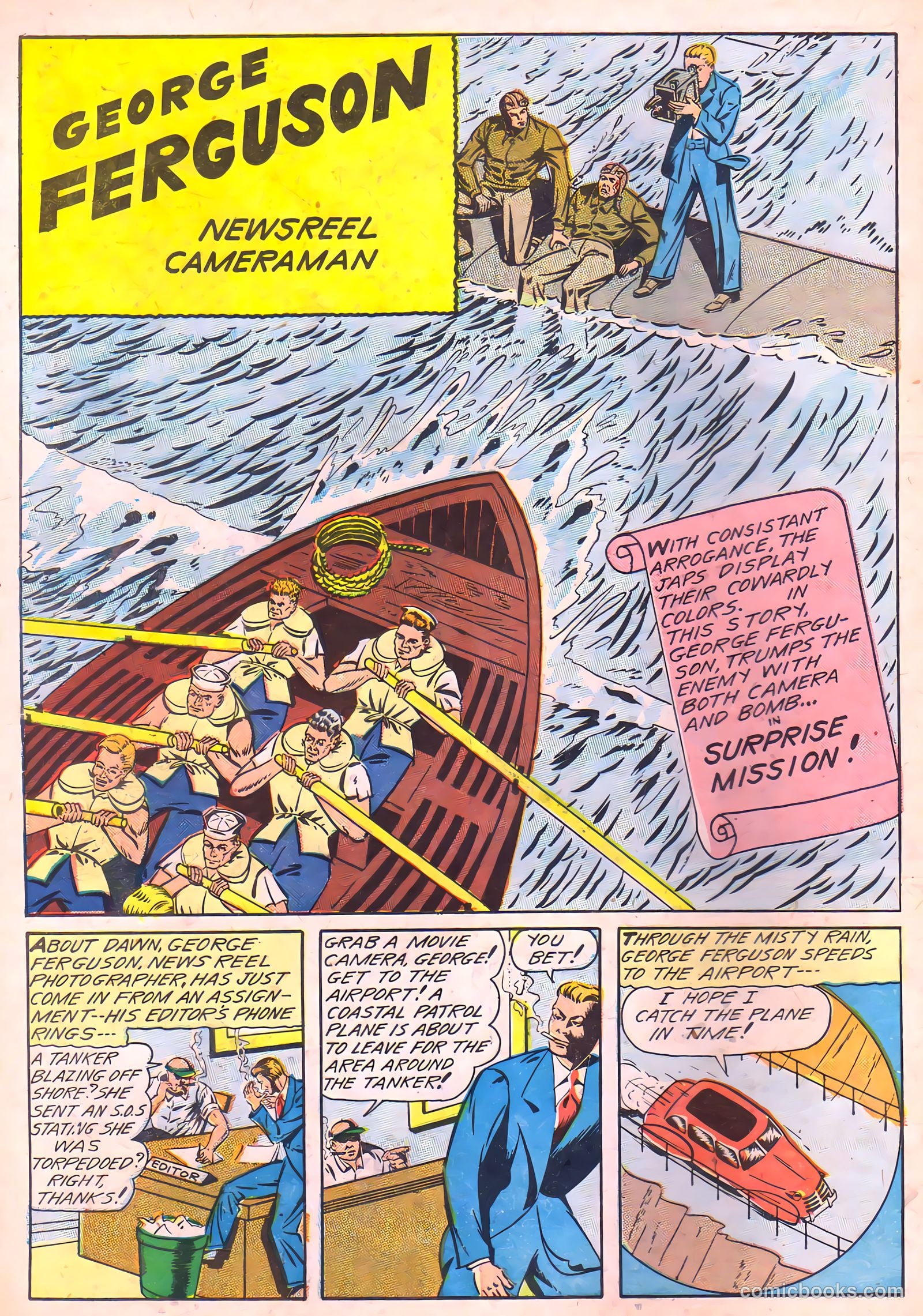 Camera Comics #3 (1944) — page 46 of 52