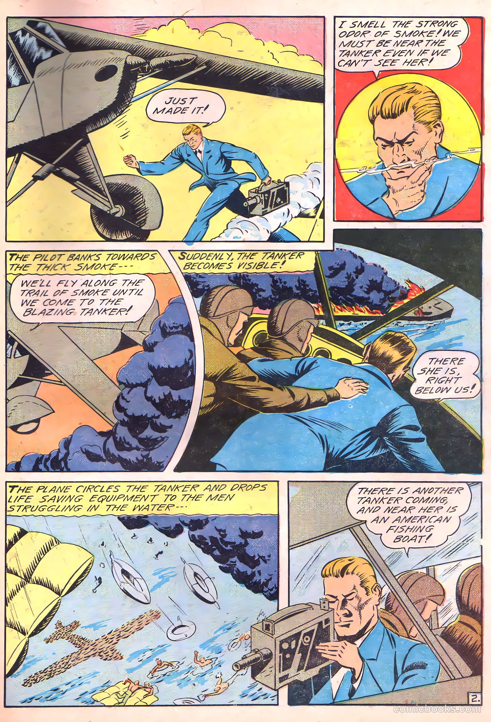 Camera Comics #3 (1944) — page 47 of 52