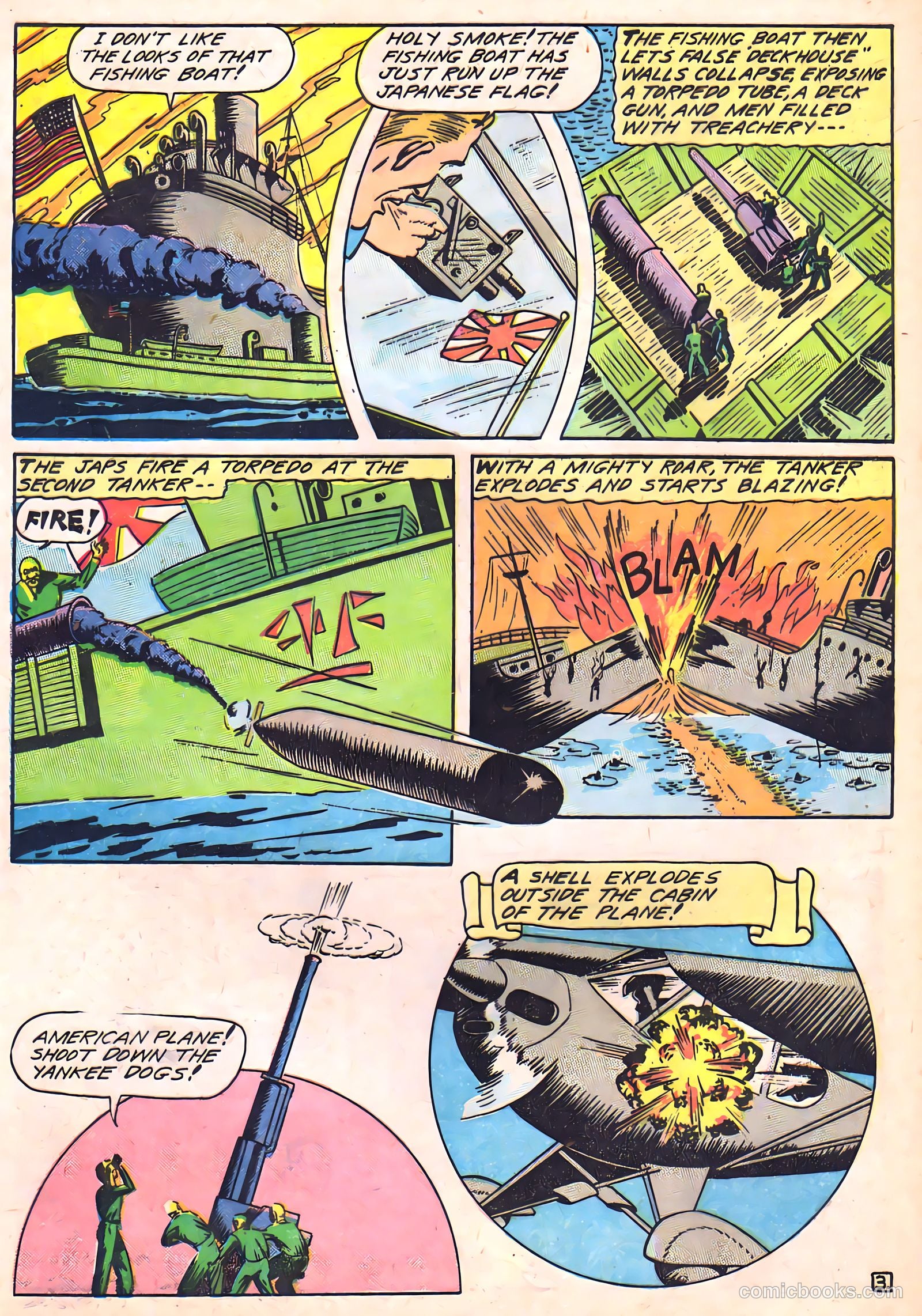 Camera Comics #3 (1944) — page 48 of 52
