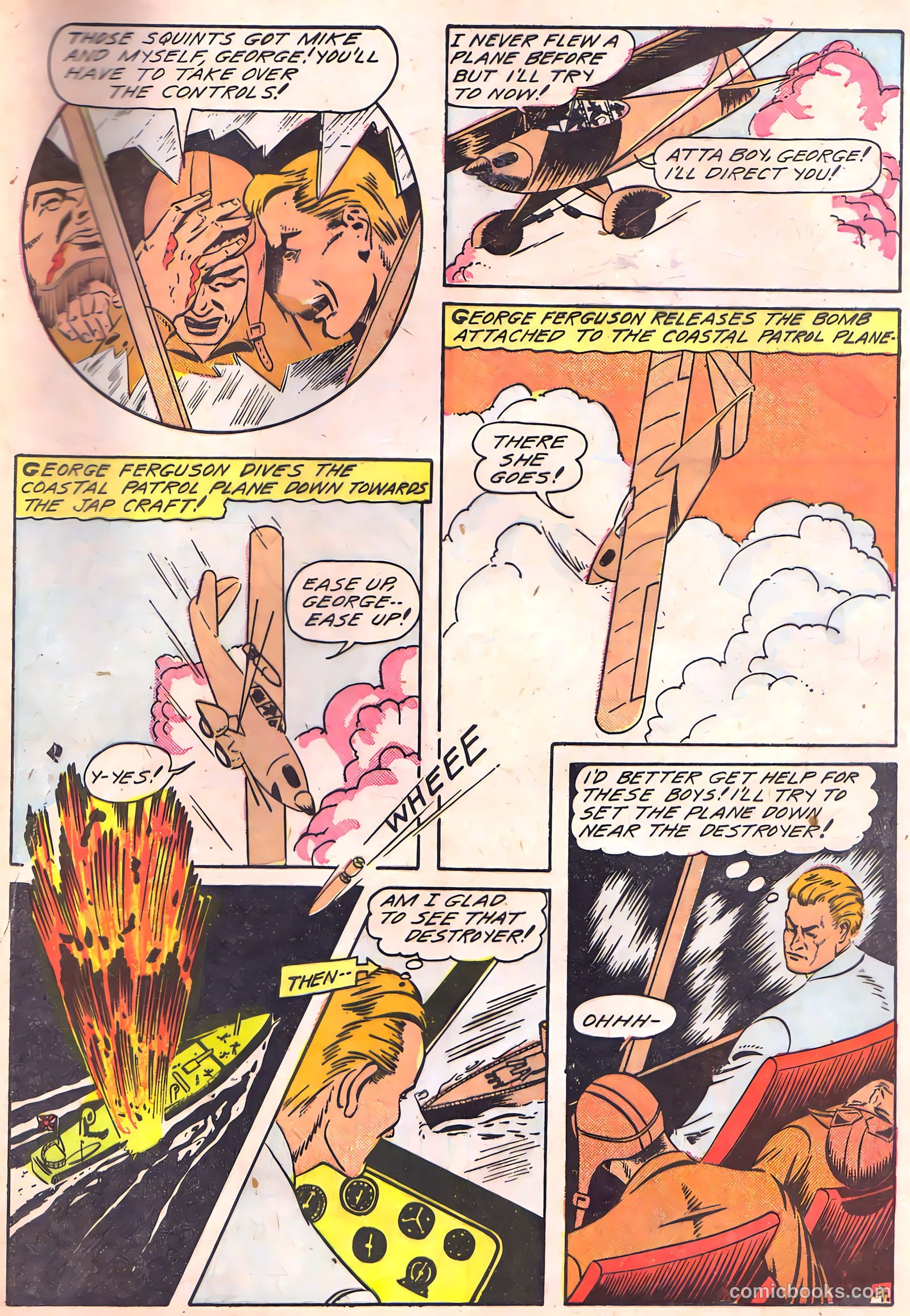 Camera Comics #3 (1944) — page 49 of 52