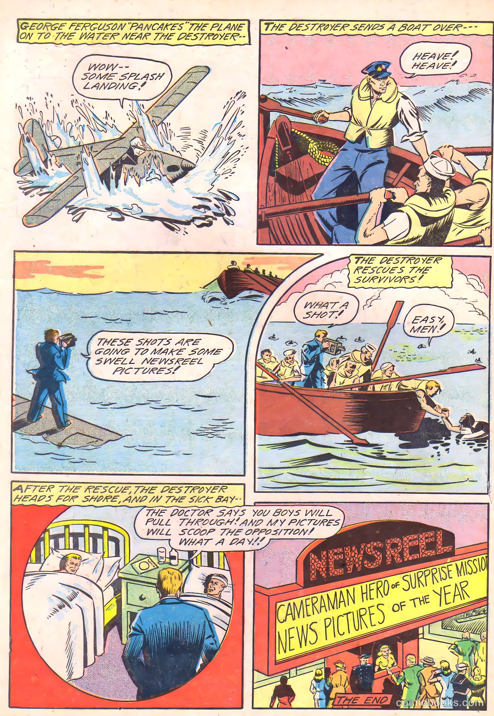 Camera Comics #3 (1944) — page 50 of 52
