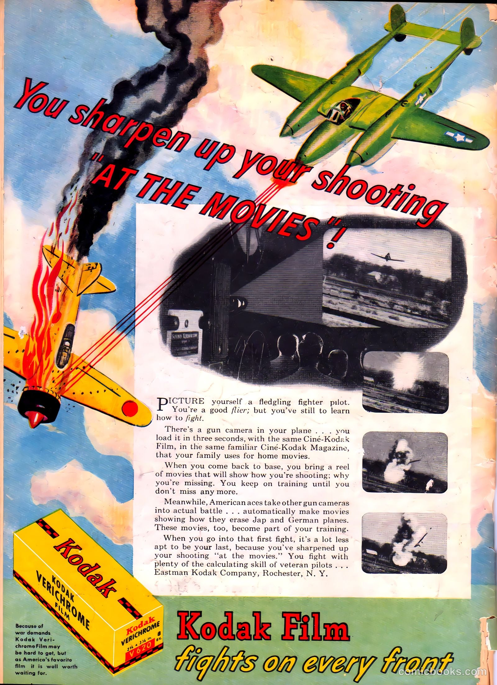 Camera Comics #3 (1944) — page 52 of 52