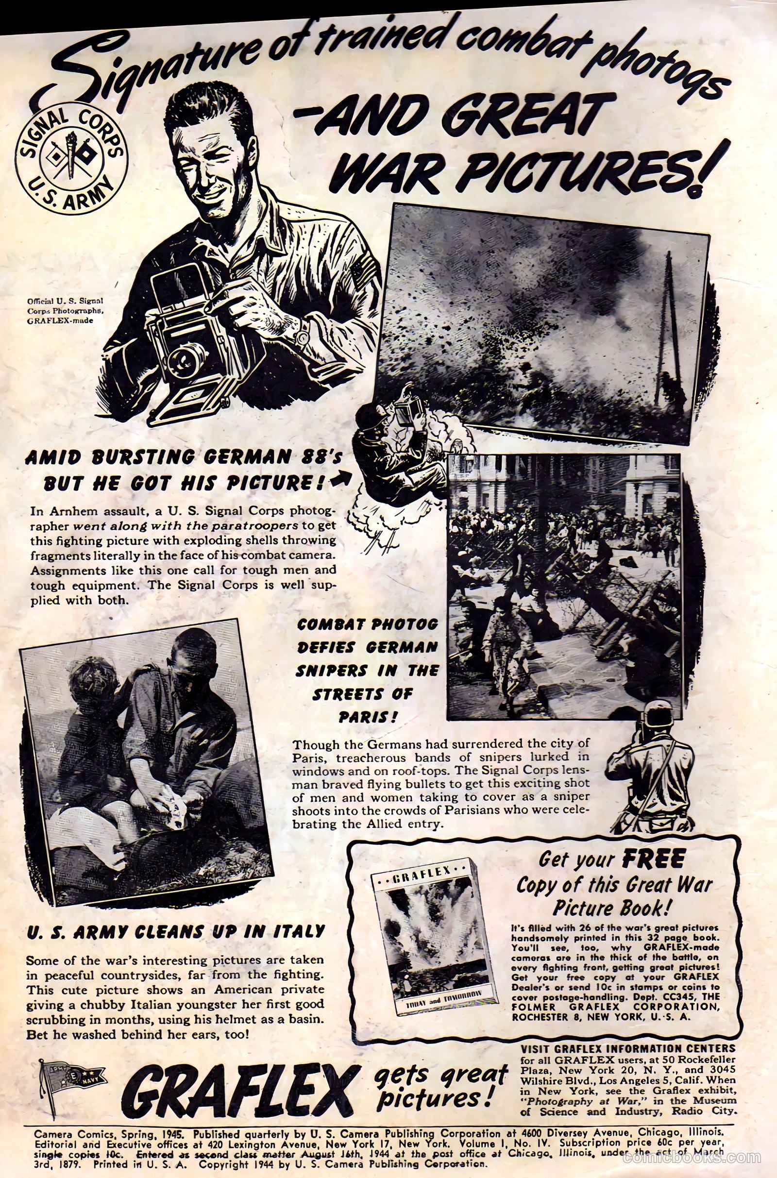 Camera Comics #4 (1945) — page 2 of 52