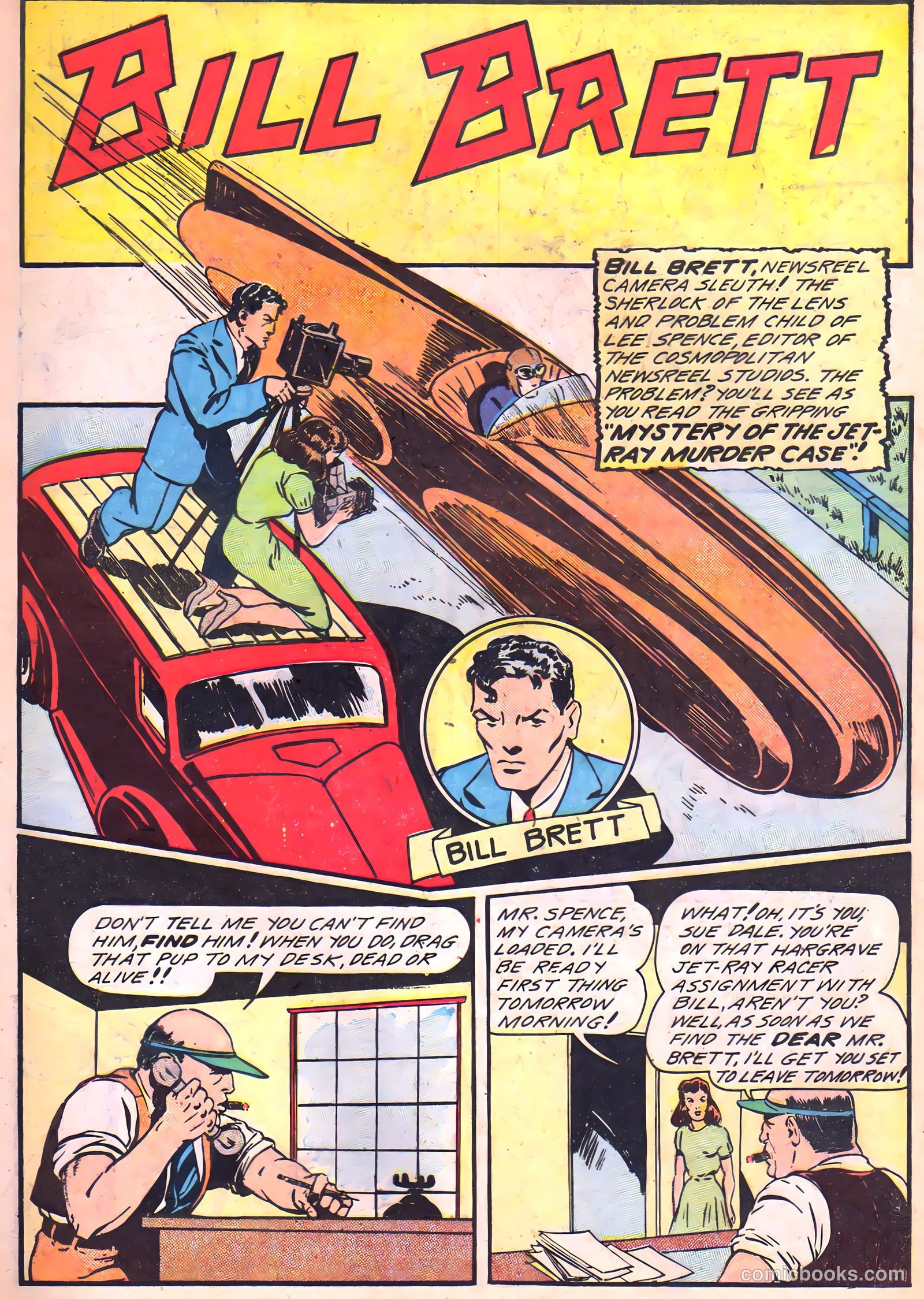 Camera Comics #4 (1945) — page 3 of 52