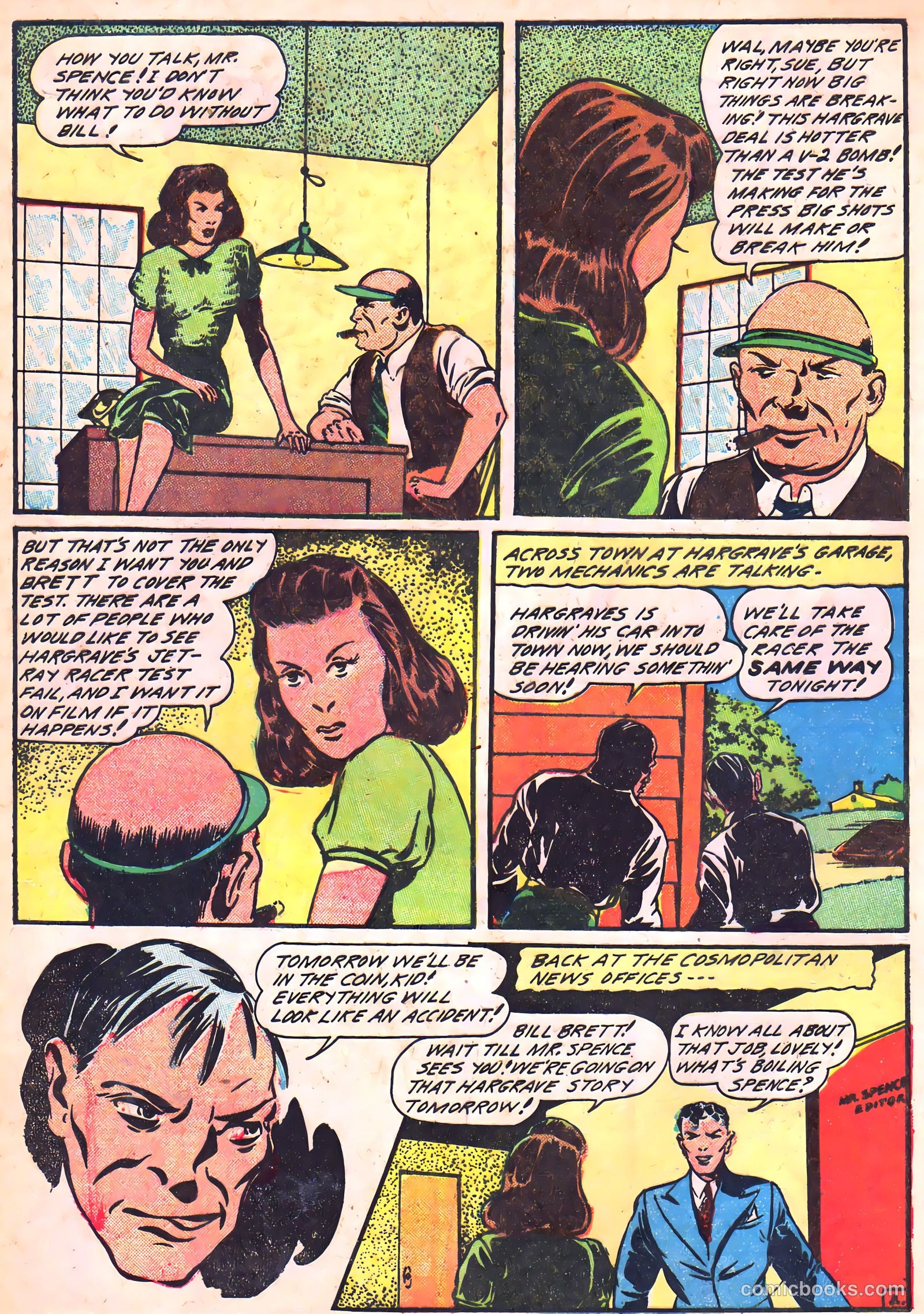Camera Comics #4 (1945) — page 4 of 52