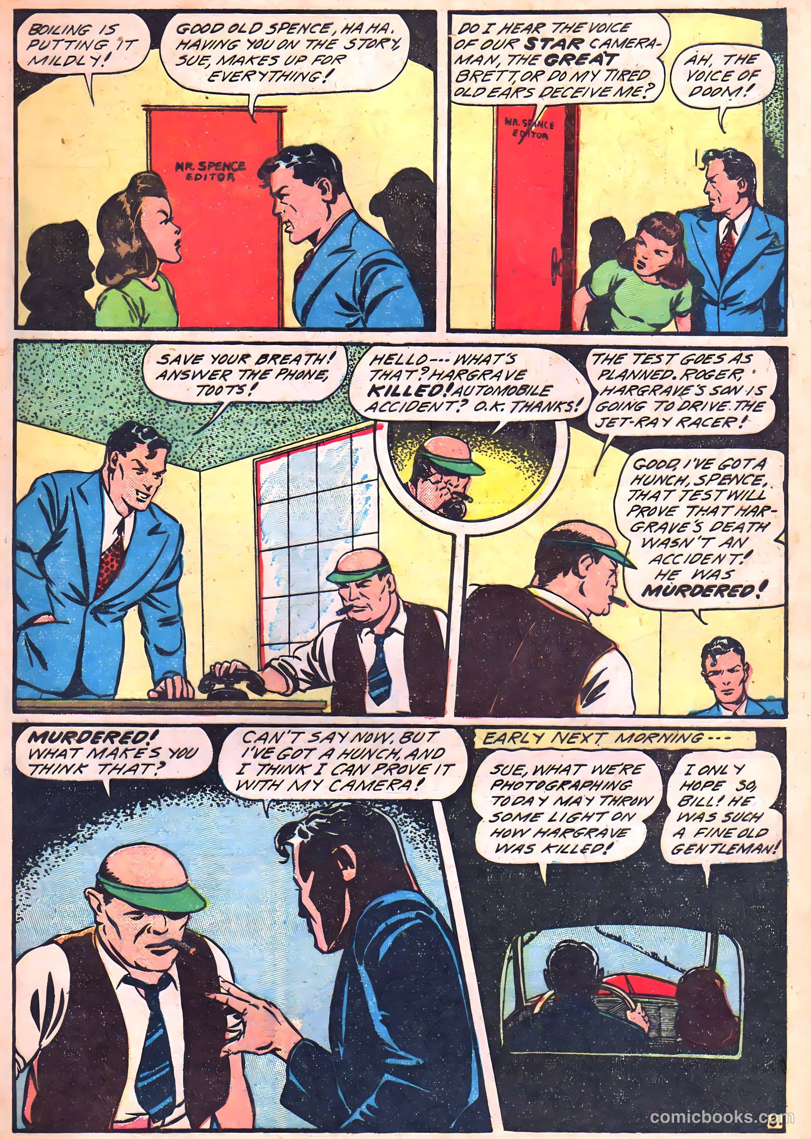 Camera Comics #4 (1945) — page 5 of 52