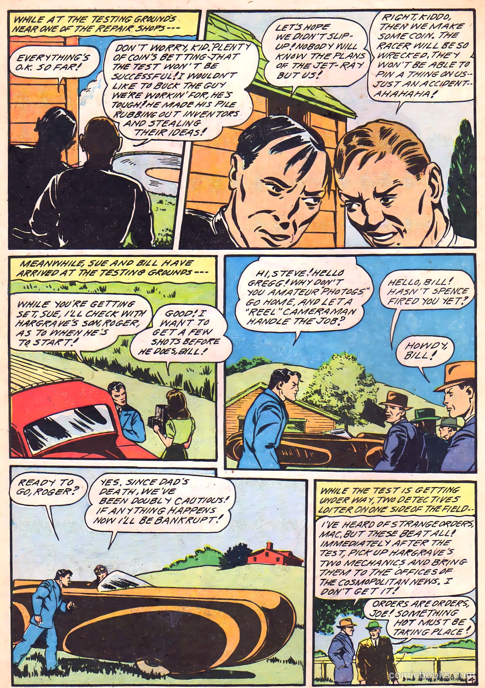 Camera Comics #4 (1945) — page 6 of 52