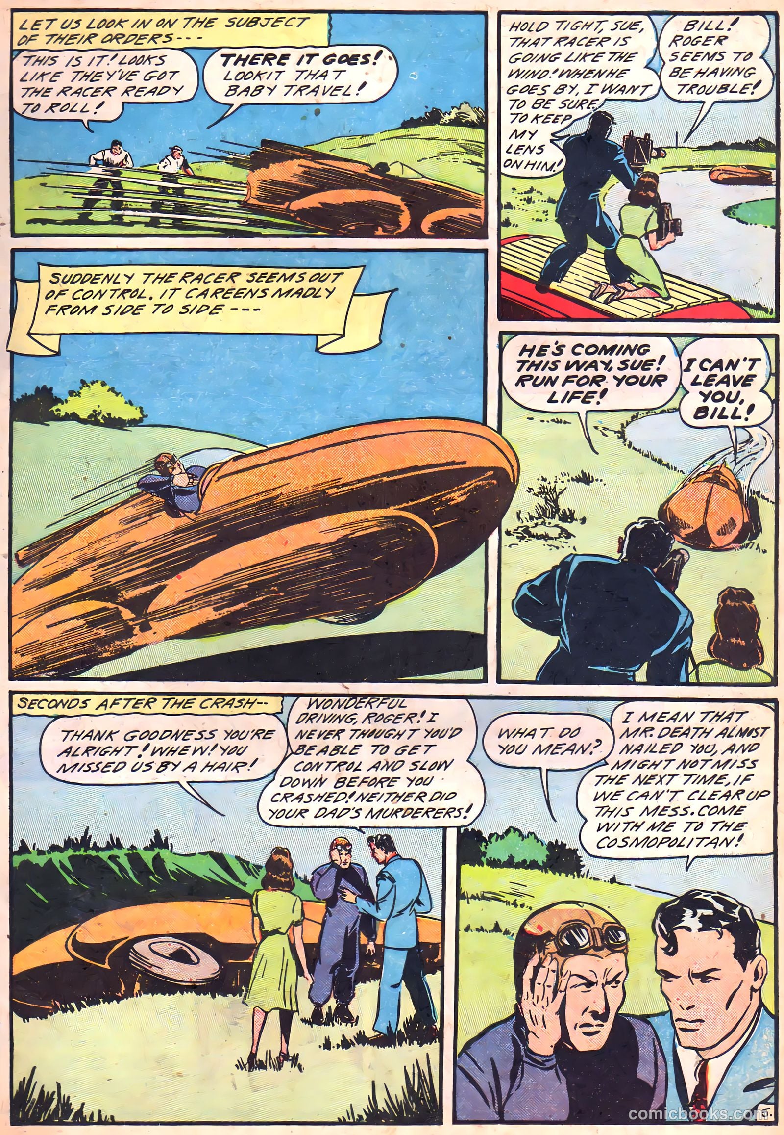 Camera Comics #4 (1945) — page 7 of 52