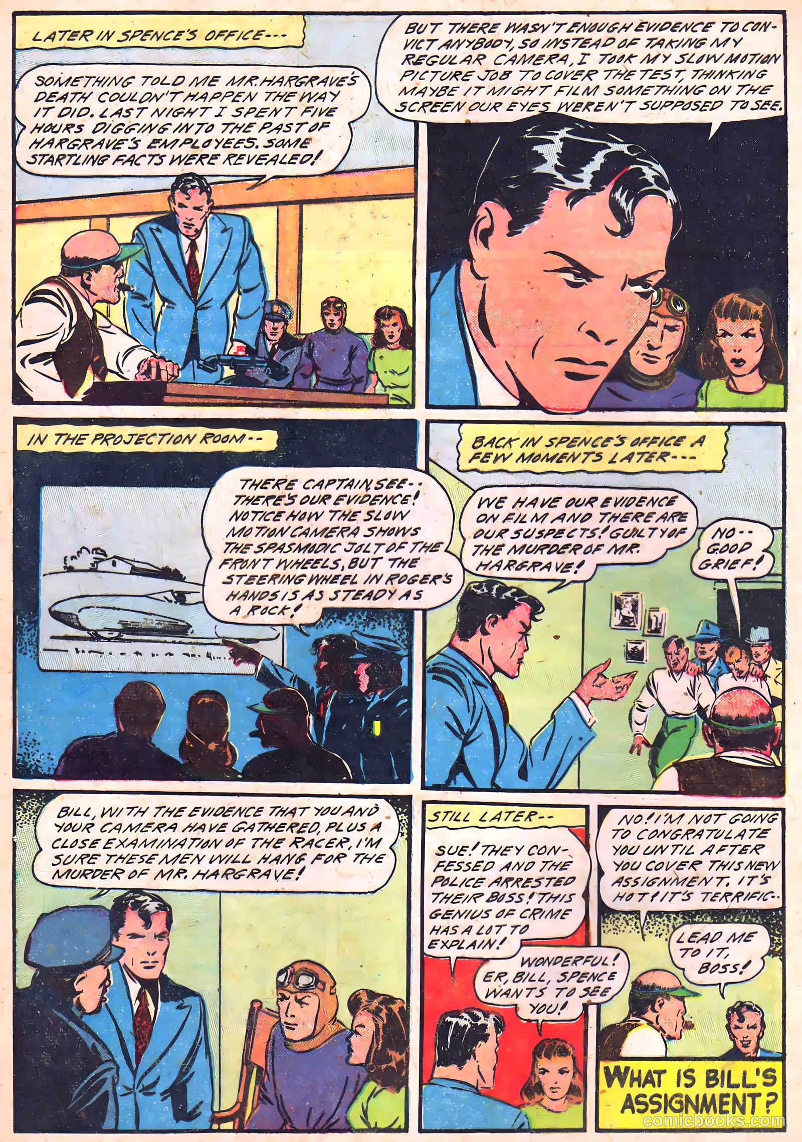 Camera Comics #4 (1945) — page 8 of 52