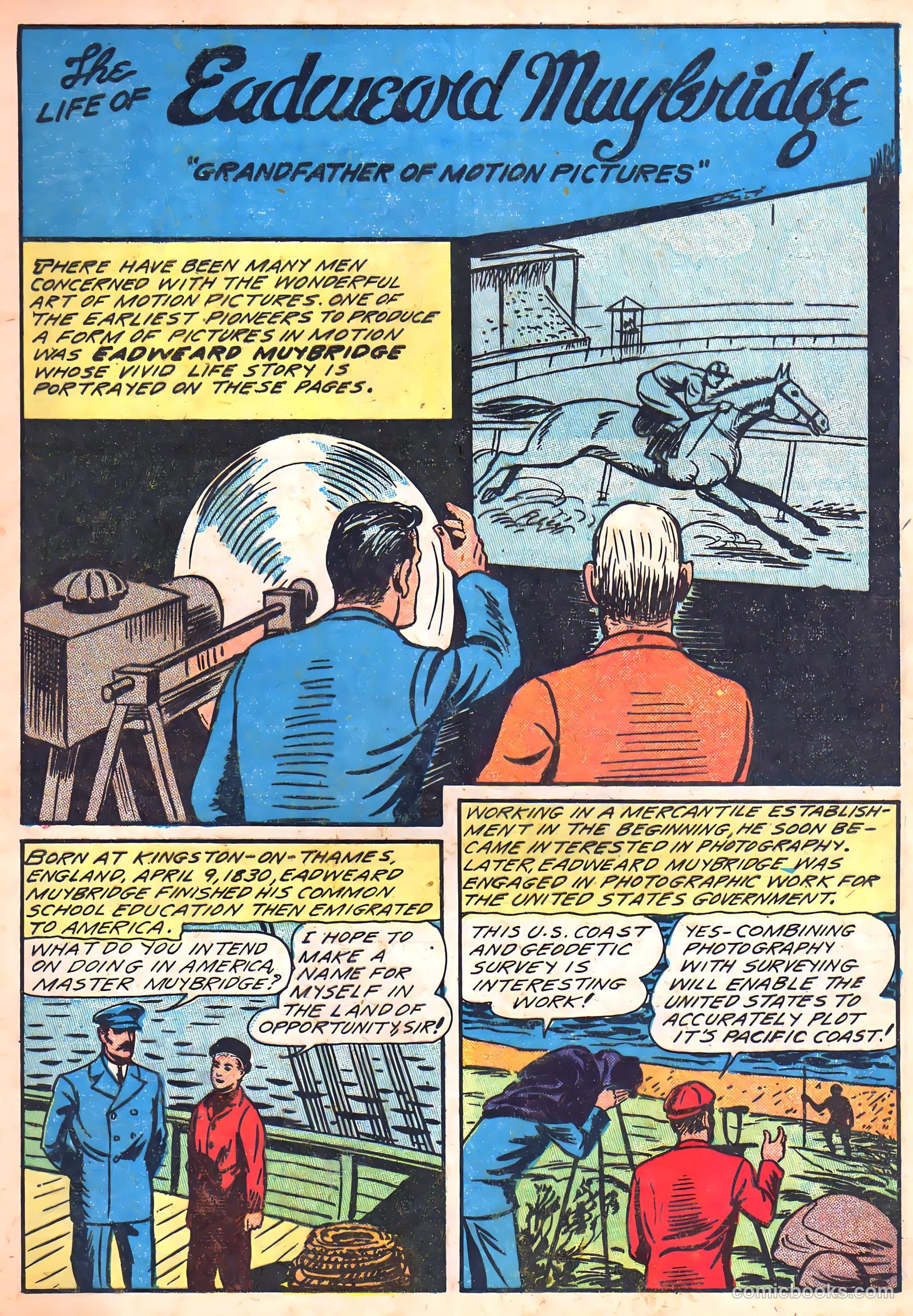 Camera Comics #4 (1945) — page 9 of 52