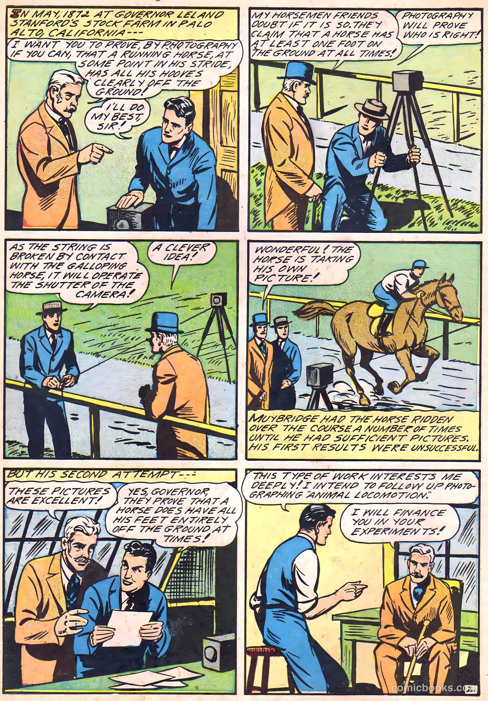 Camera Comics #4 (1945) — page 10 of 52