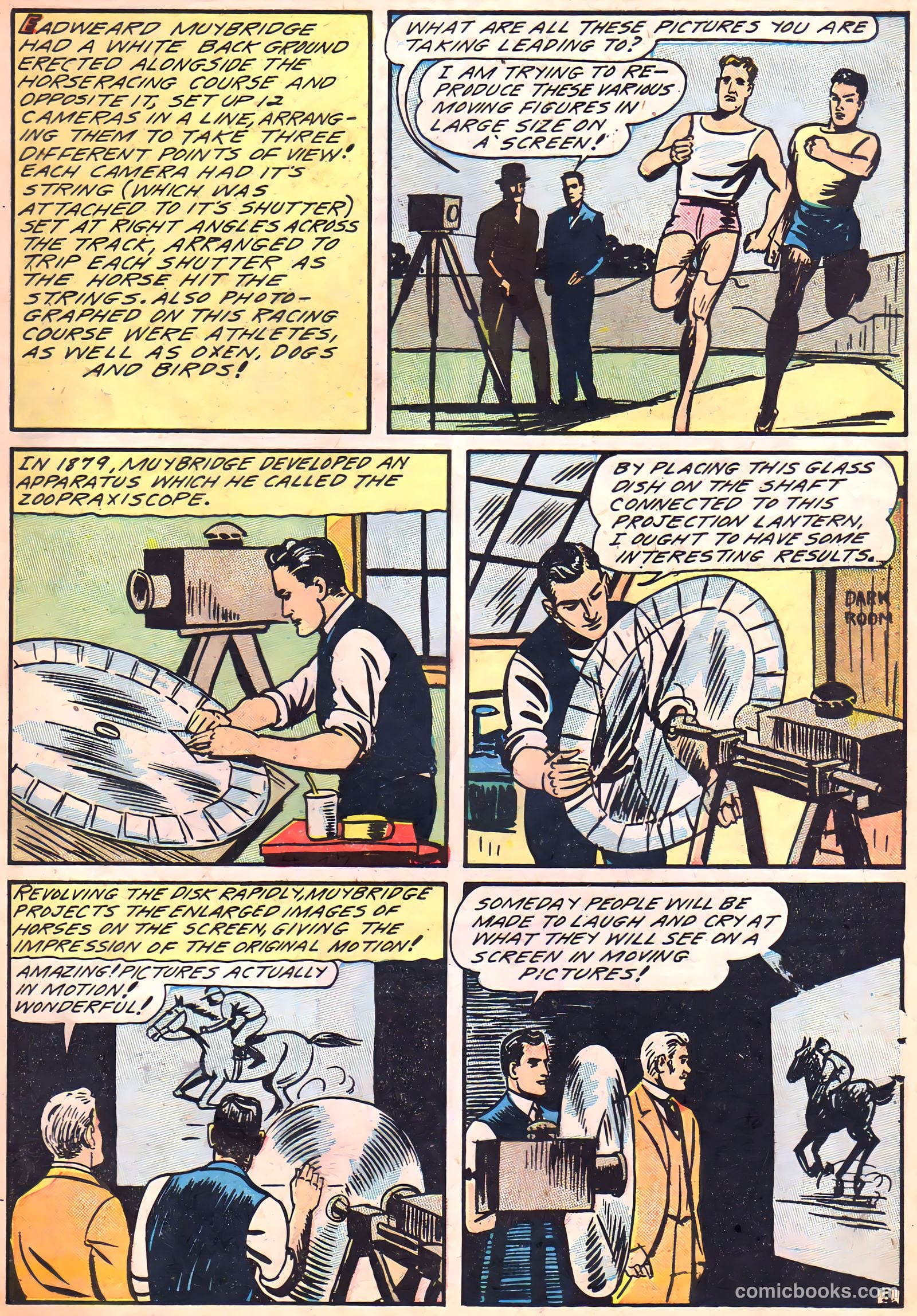 Camera Comics #4 (1945) — page 11 of 52