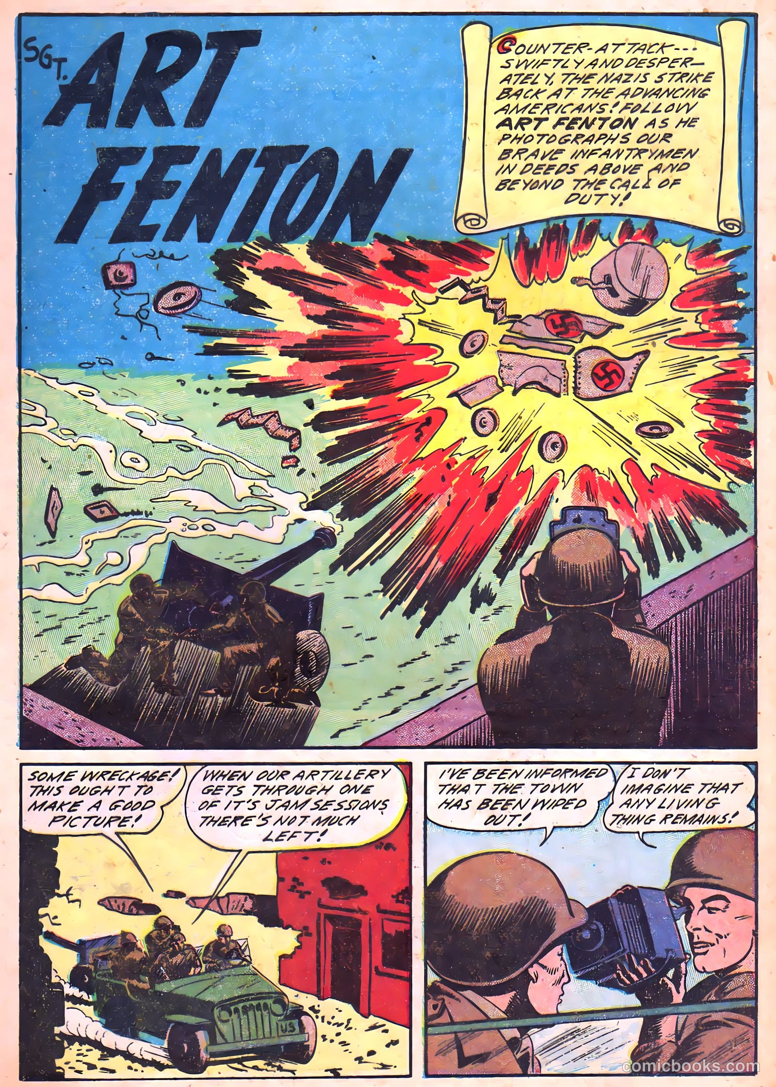 Camera Comics #4 (1945) — page 13 of 52