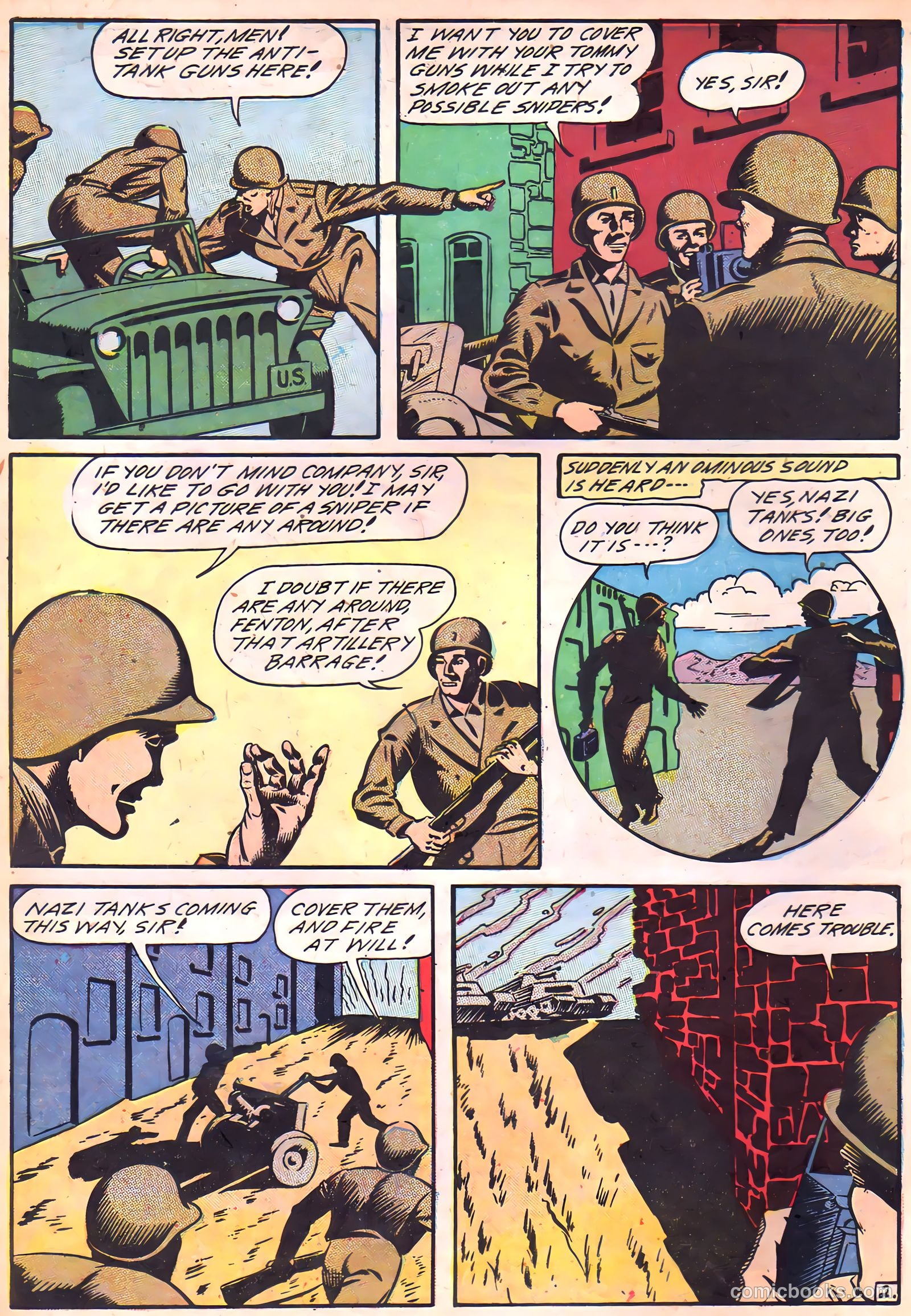 Camera Comics #4 (1945) — page 14 of 52