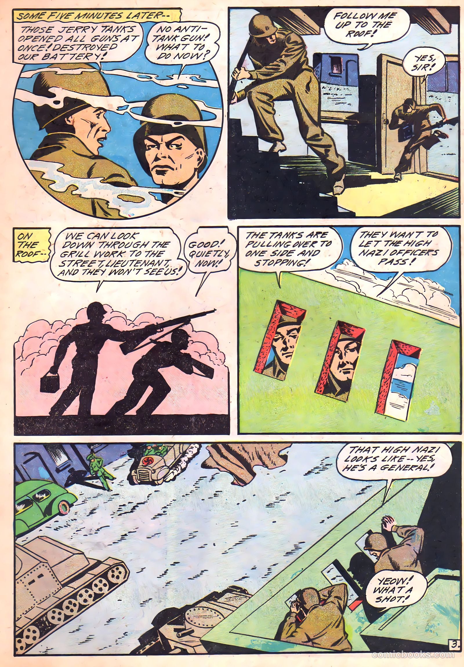 Camera Comics #4 (1945) — page 15 of 52