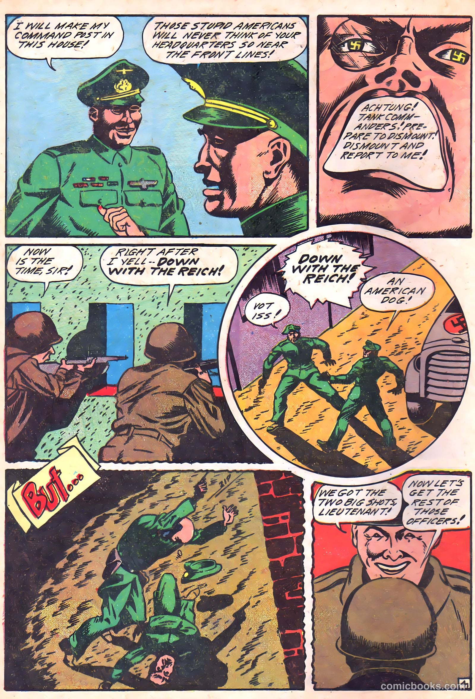 Camera Comics #4 (1945) — page 16 of 52