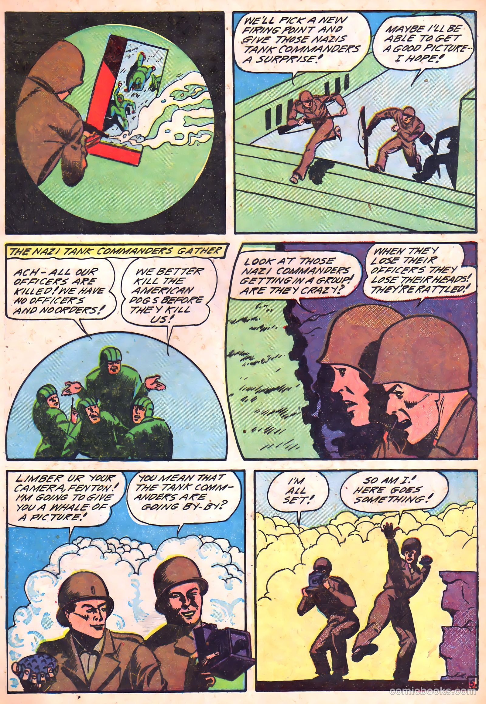 Camera Comics #4 (1945) — page 17 of 52