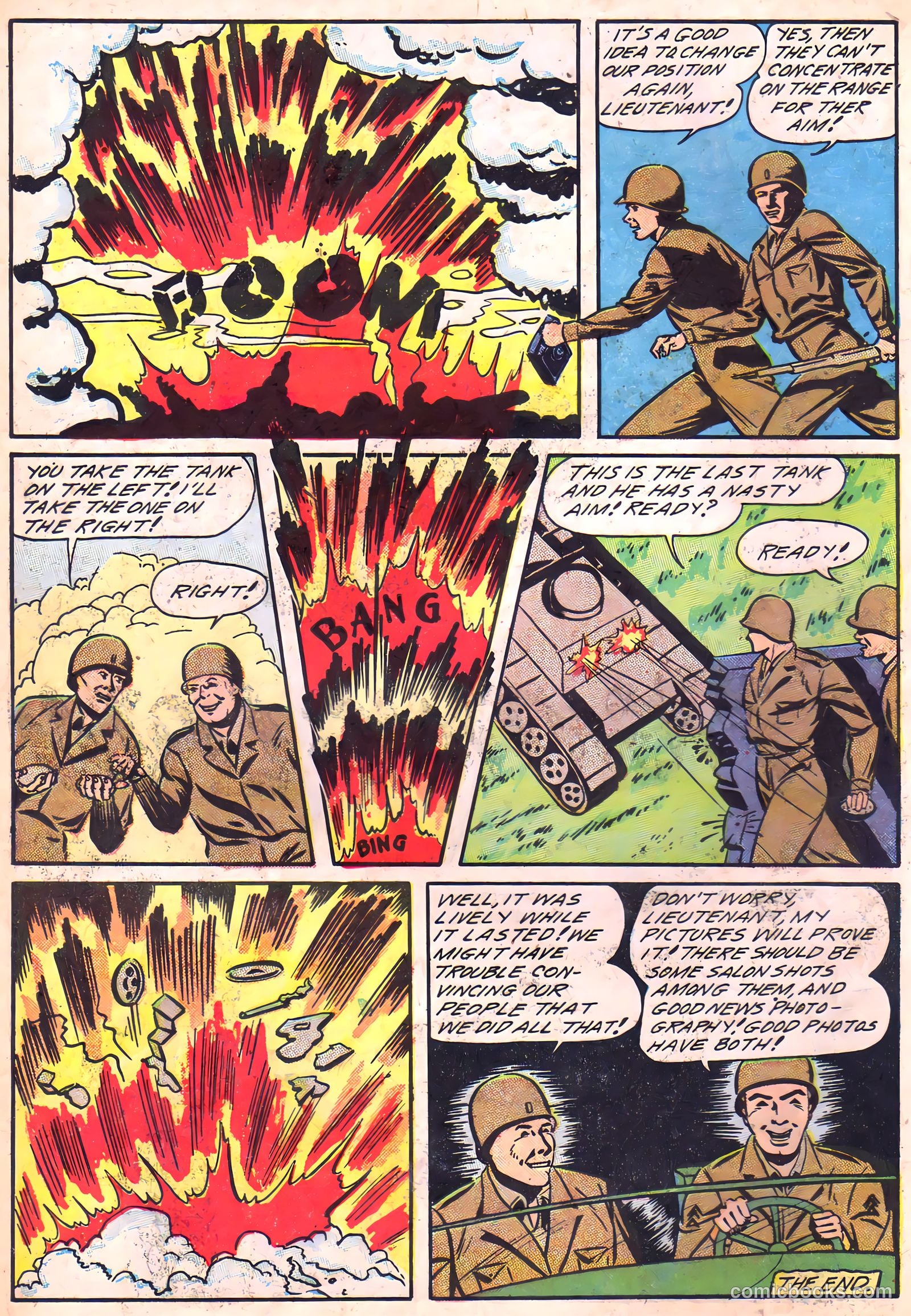 Camera Comics #4 (1945) — page 18 of 52