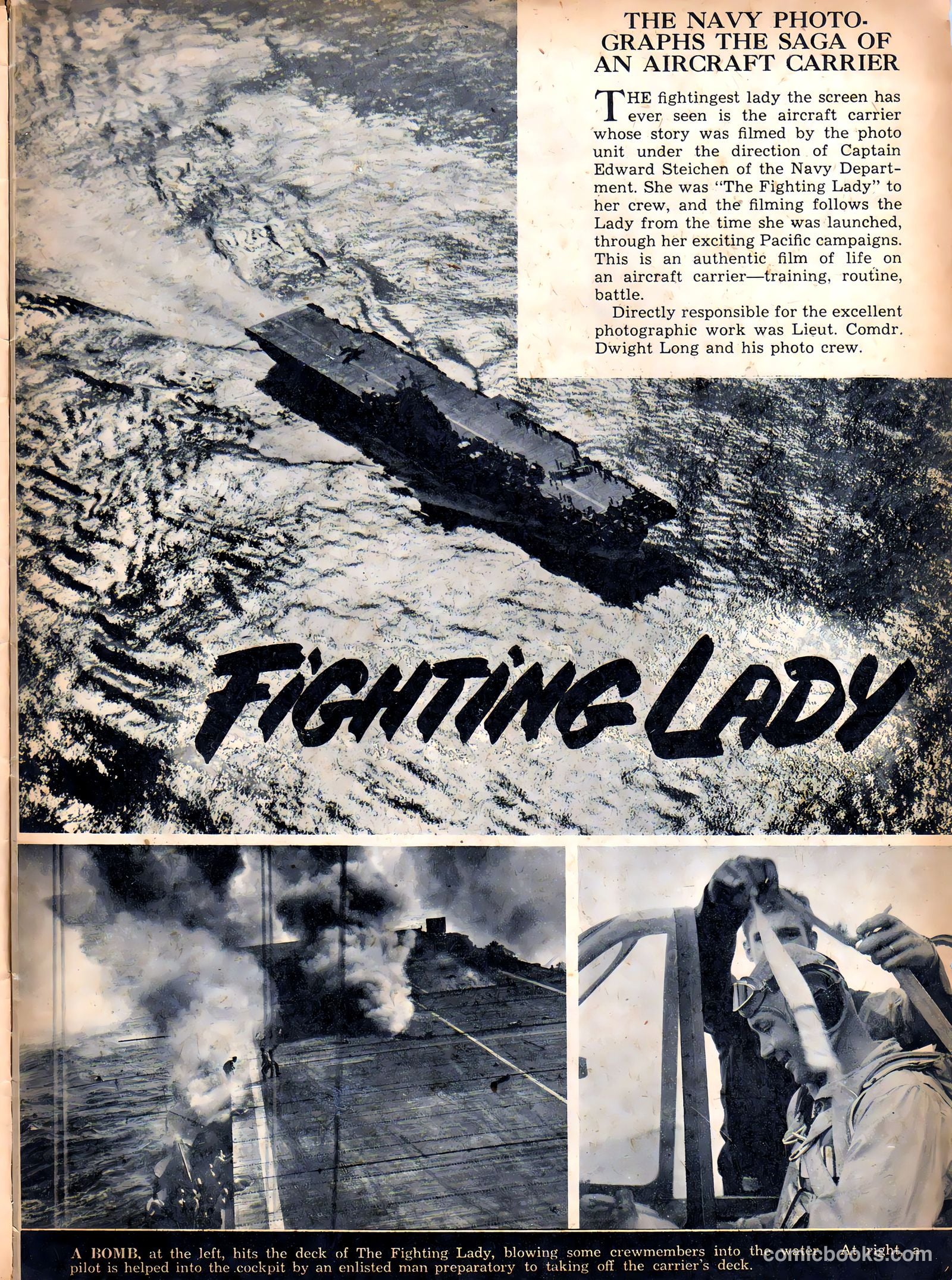 Camera Comics #4 (1945) — page 19 of 52