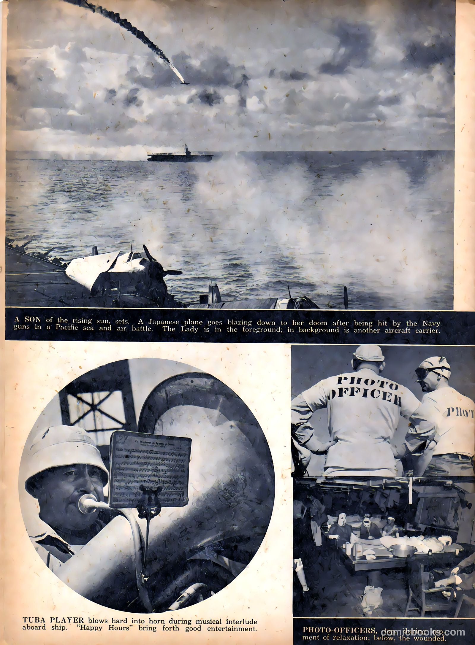 Camera Comics #4 (1945) — page 20 of 52