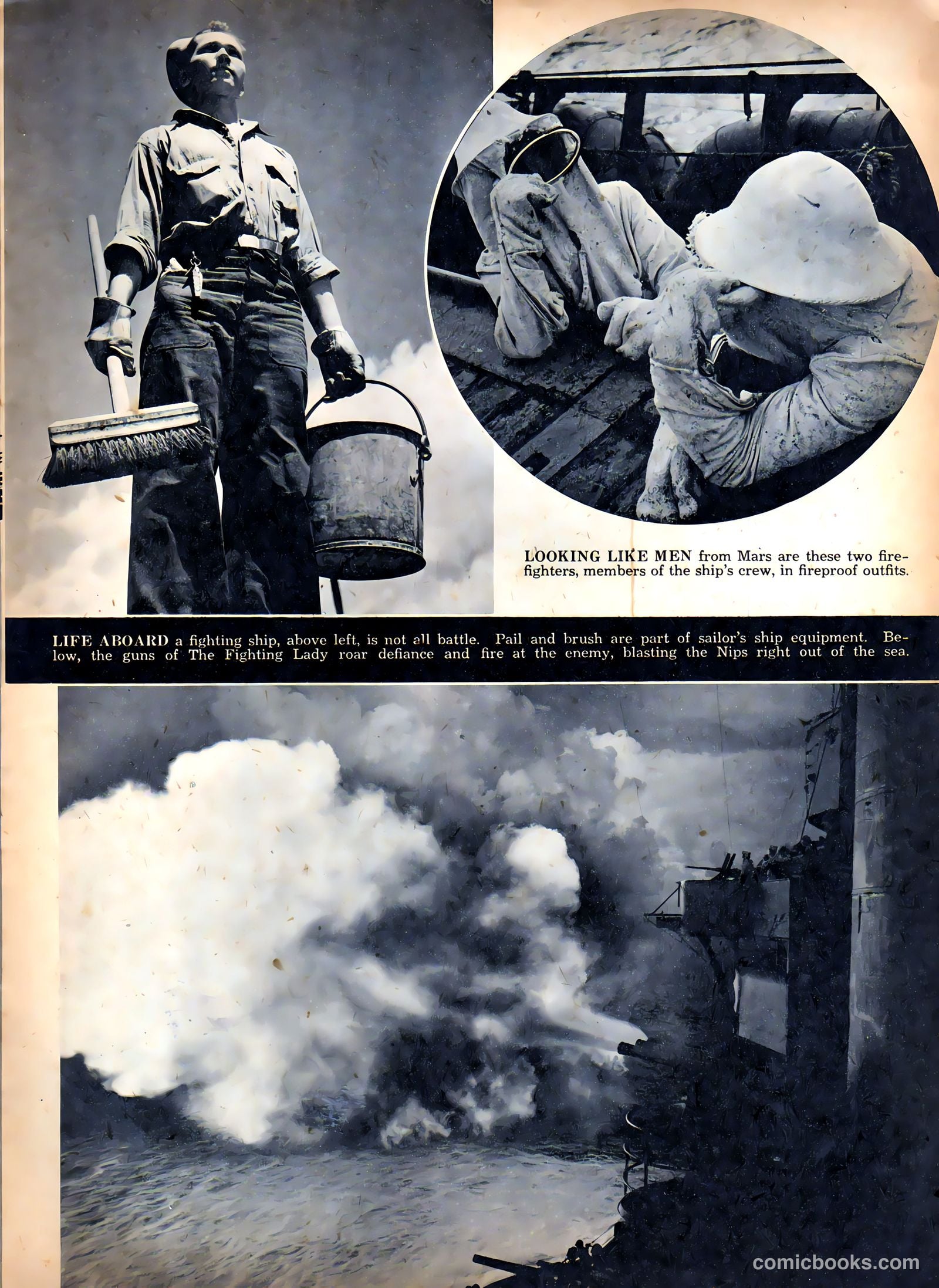Camera Comics #4 (1945) — page 21 of 52