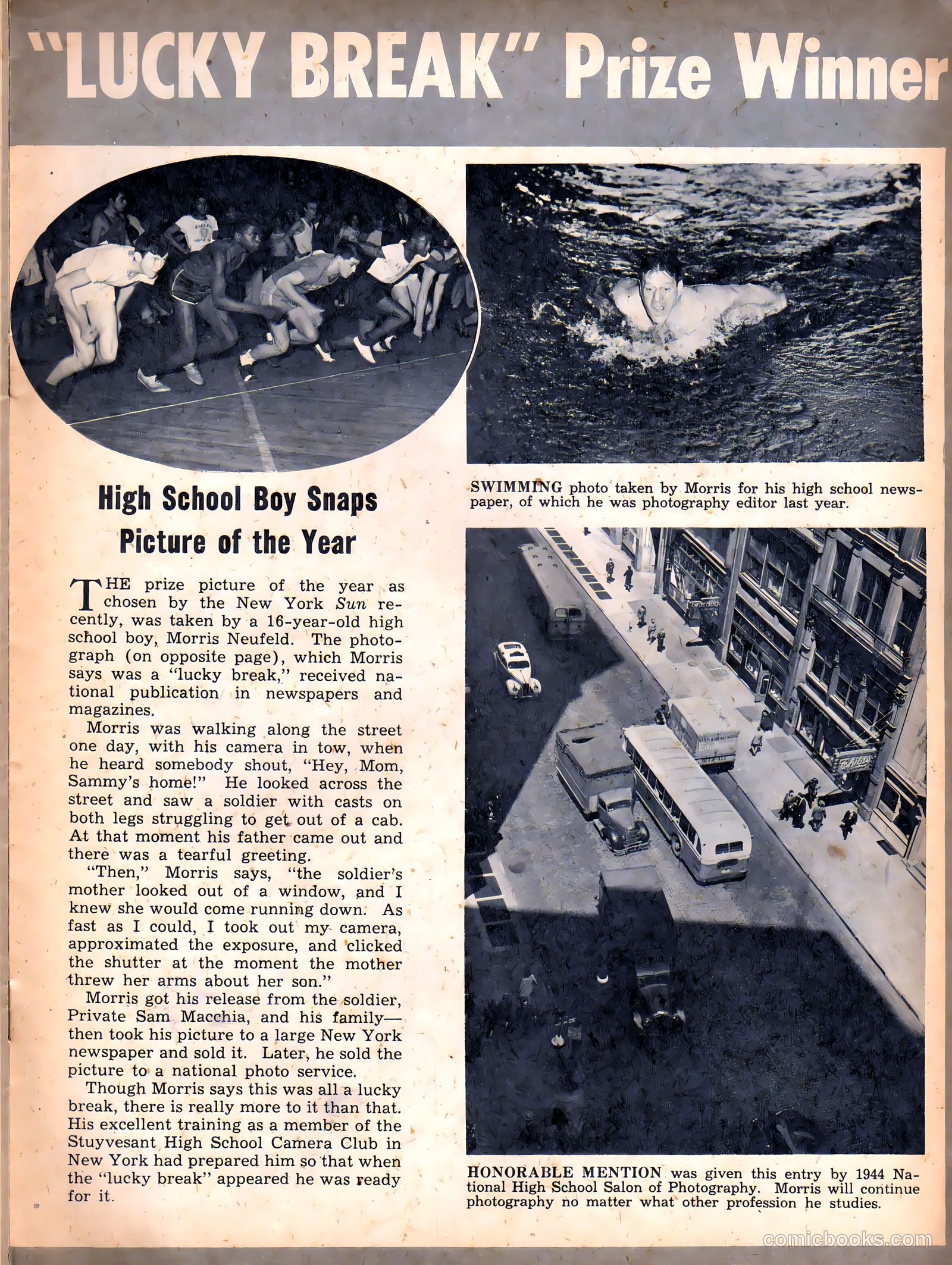 Camera Comics #4 (1945) — page 25 of 52