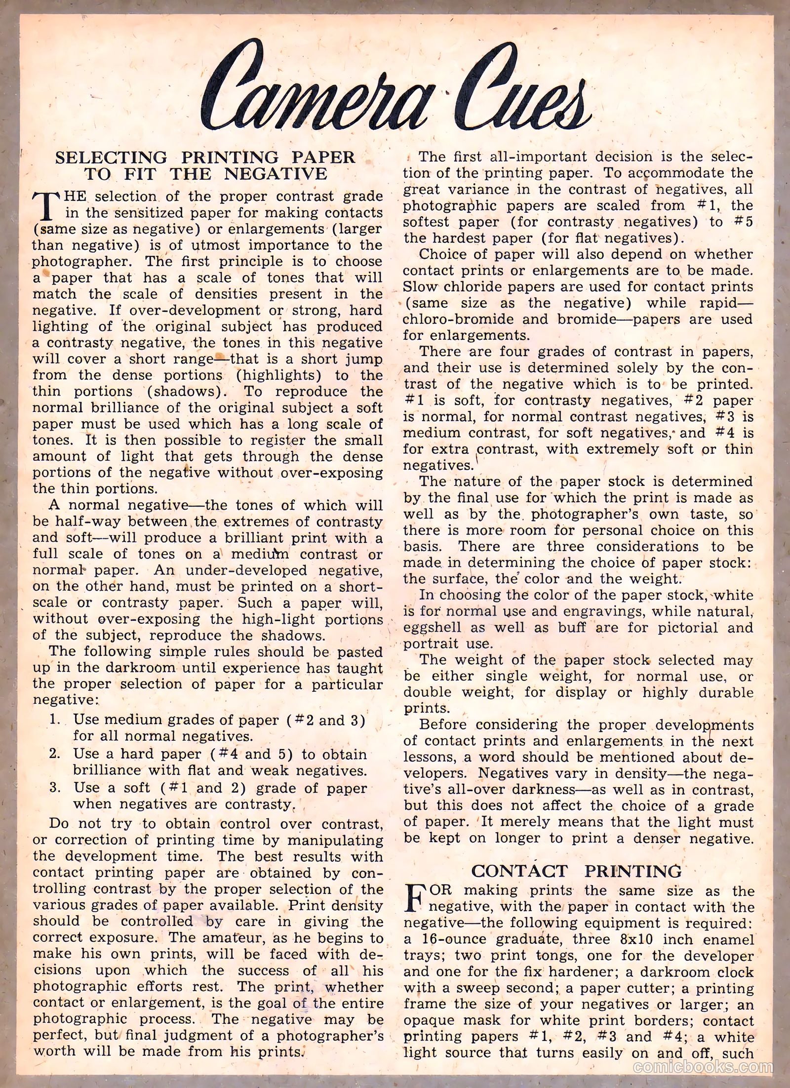 Camera Comics #4 (1945) — page 28 of 52
