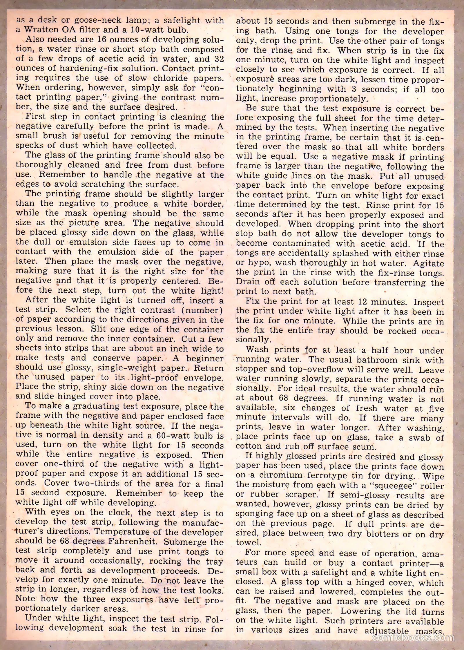 Camera Comics #4 (1945) — page 29 of 52