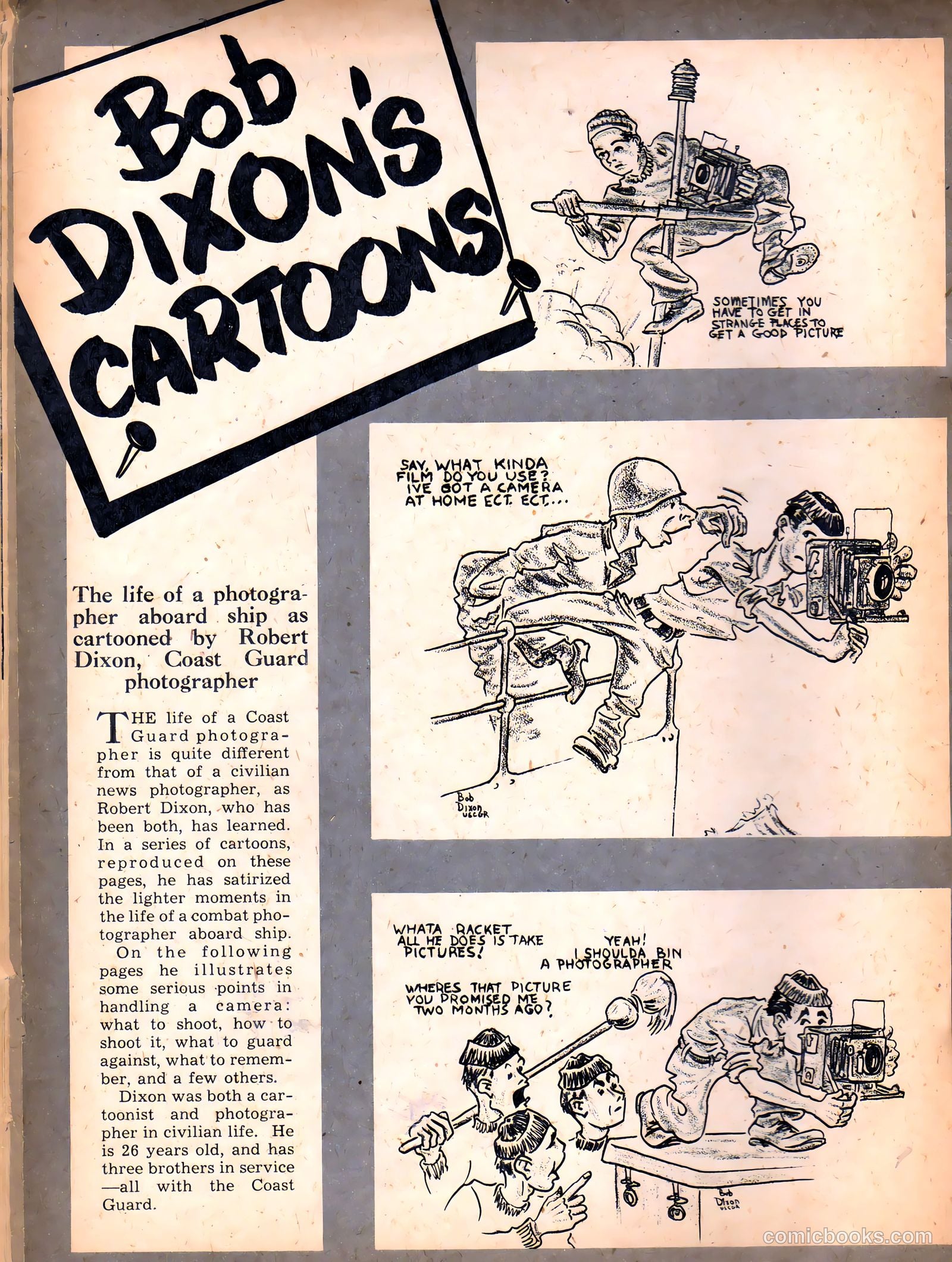 Camera Comics #4 (1945) — page 30 of 52