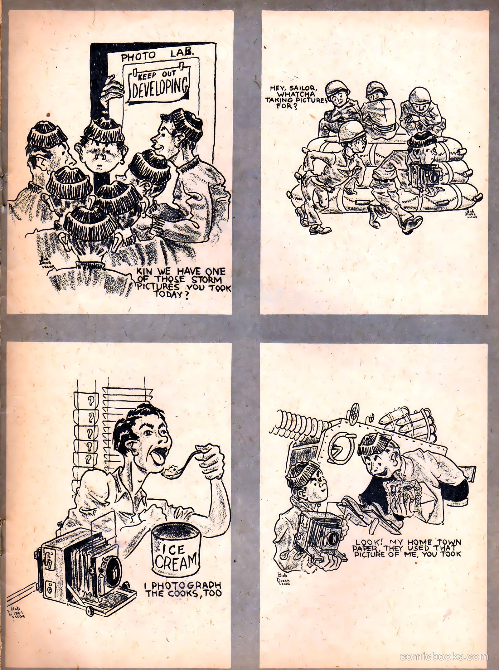 Camera Comics #4 (1945) — page 31 of 52