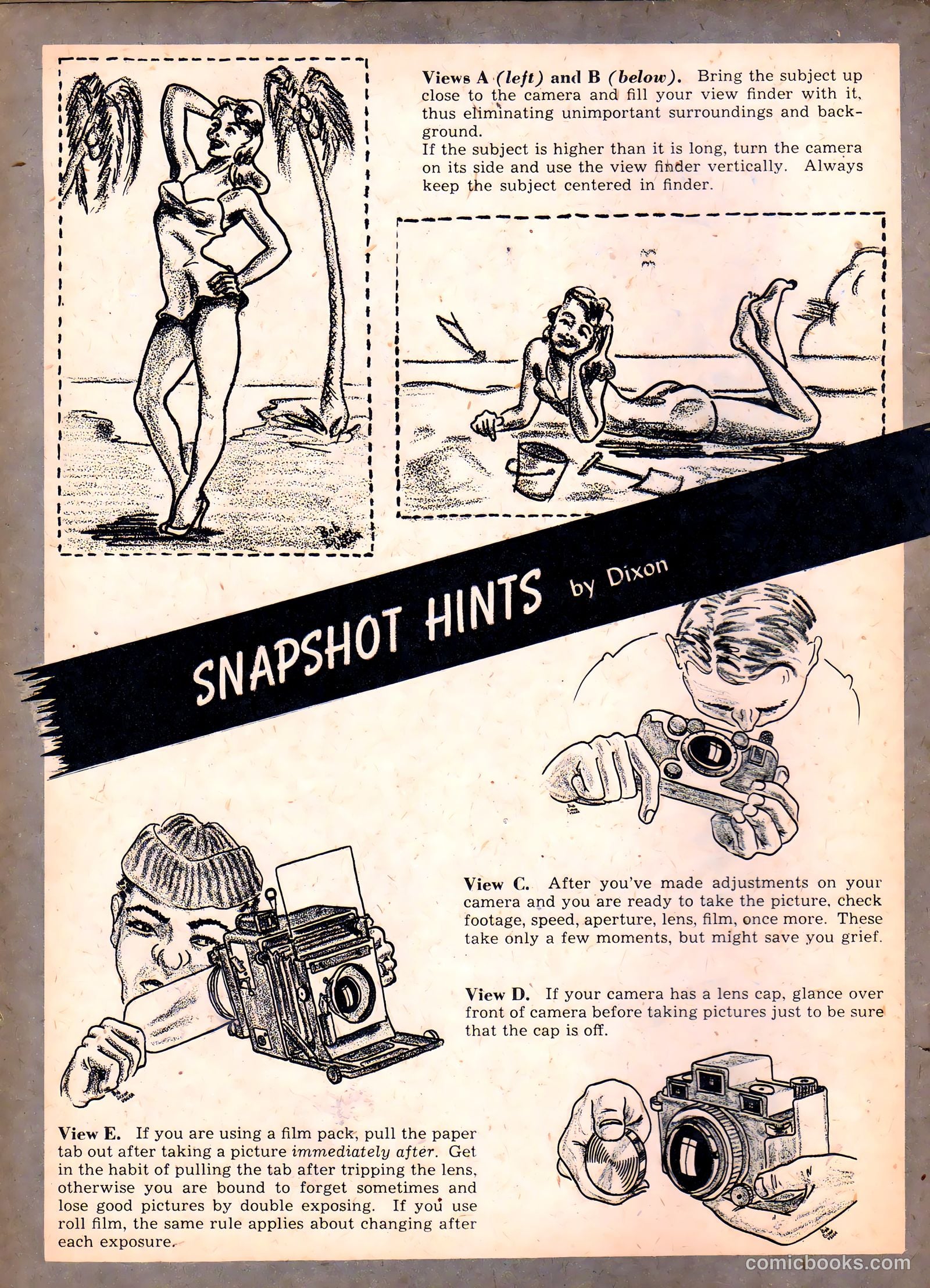 Camera Comics #4 (1945) — page 32 of 52