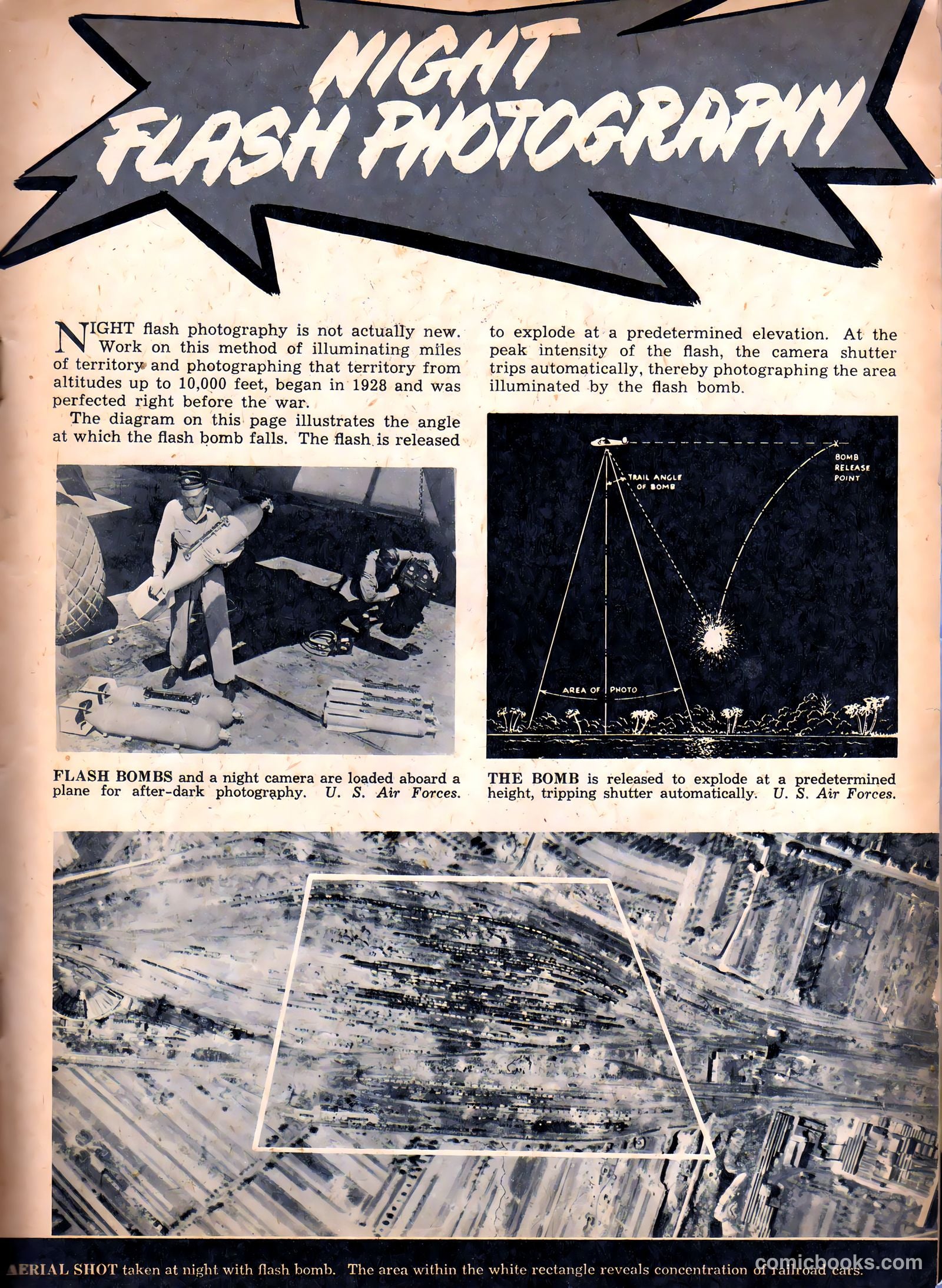 Camera Comics #4 (1945) — page 33 of 52